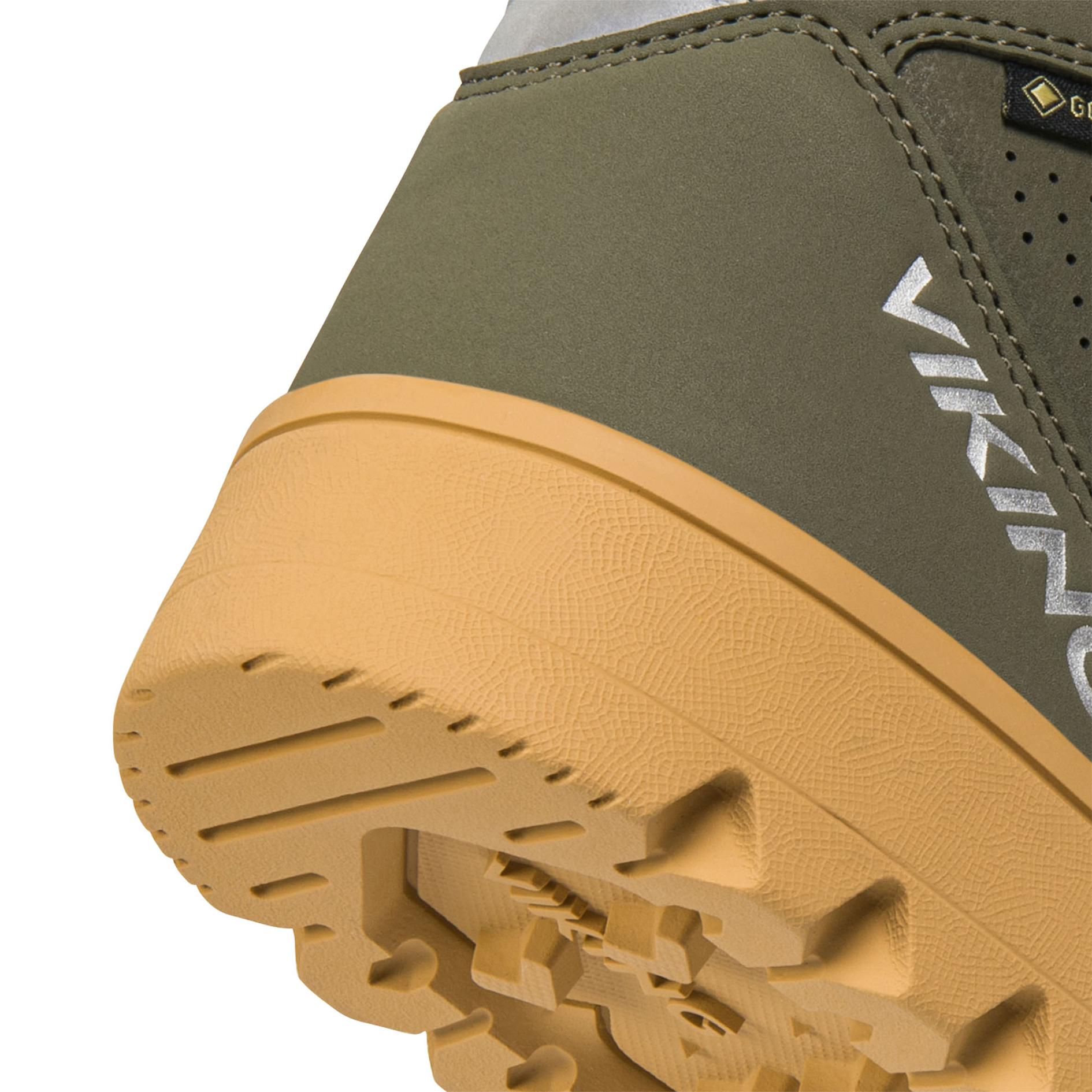 Viking Fleek GTX 1V st&oslash;vle til b&oslash;rn, Olive, large image number 4