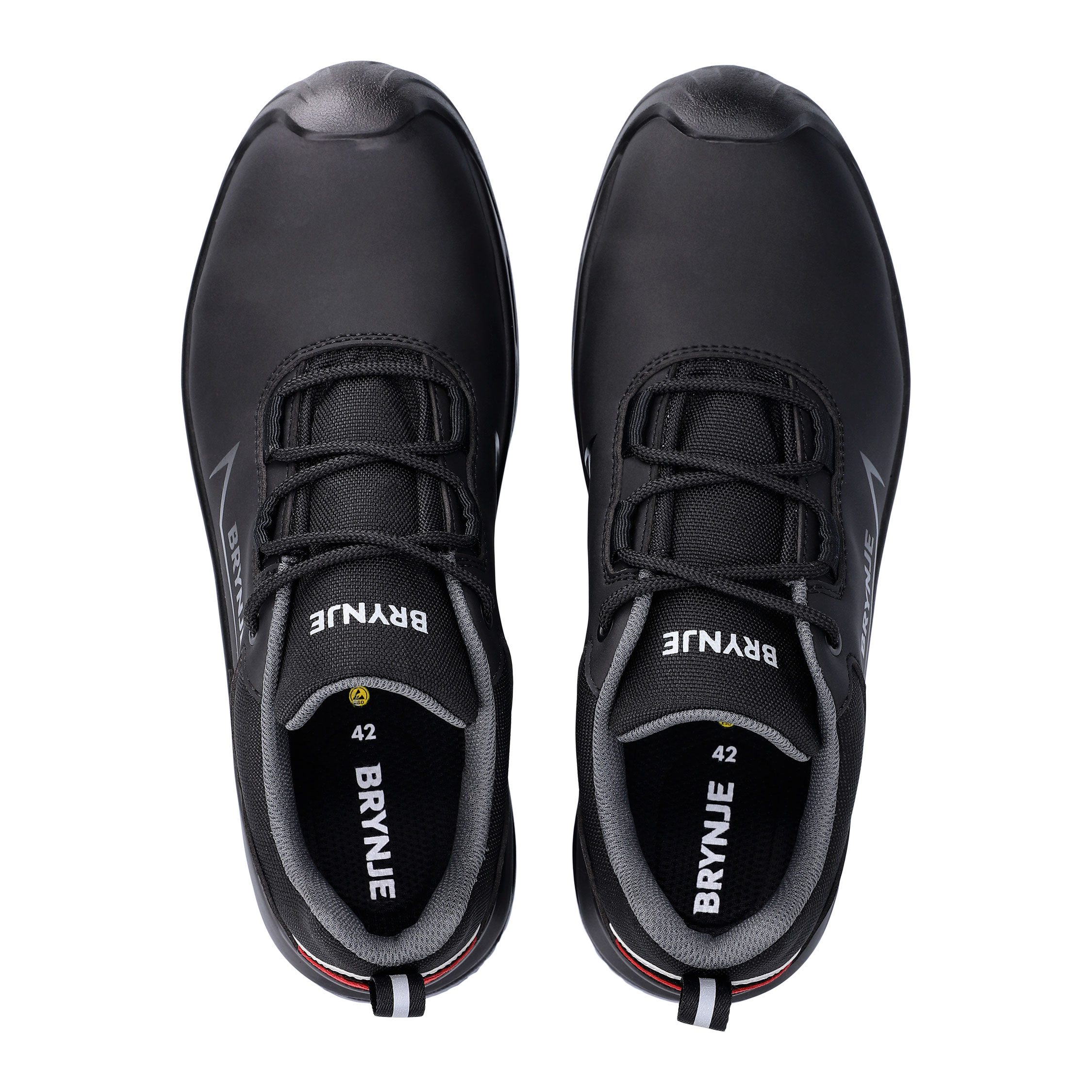 Brynje Ground skyddsskor S3L, Svart, large image number 5