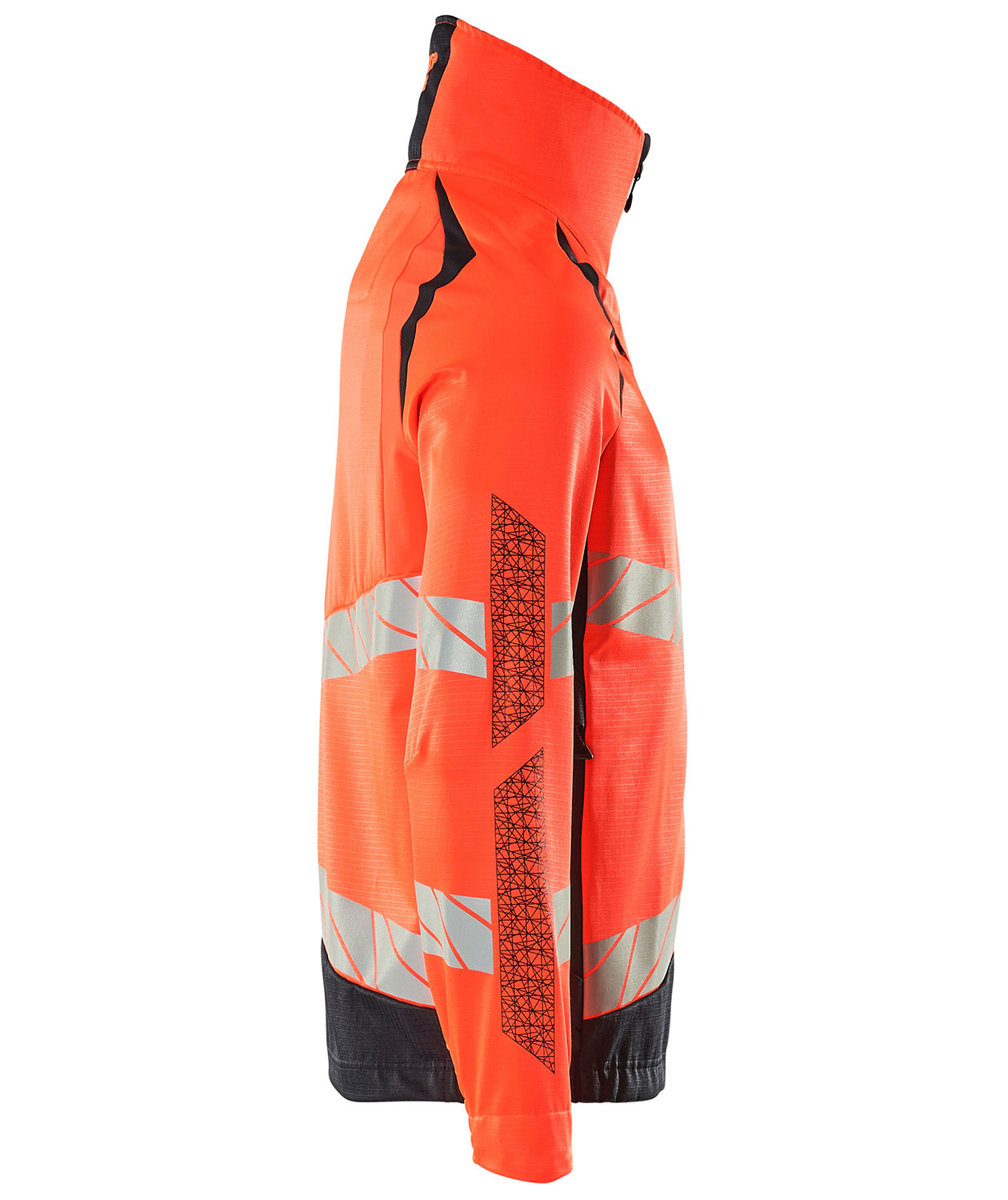 Mascot Accelerate Safe jacka, Varsel R&ouml;d/M&ouml;rk Marin, large image number 3