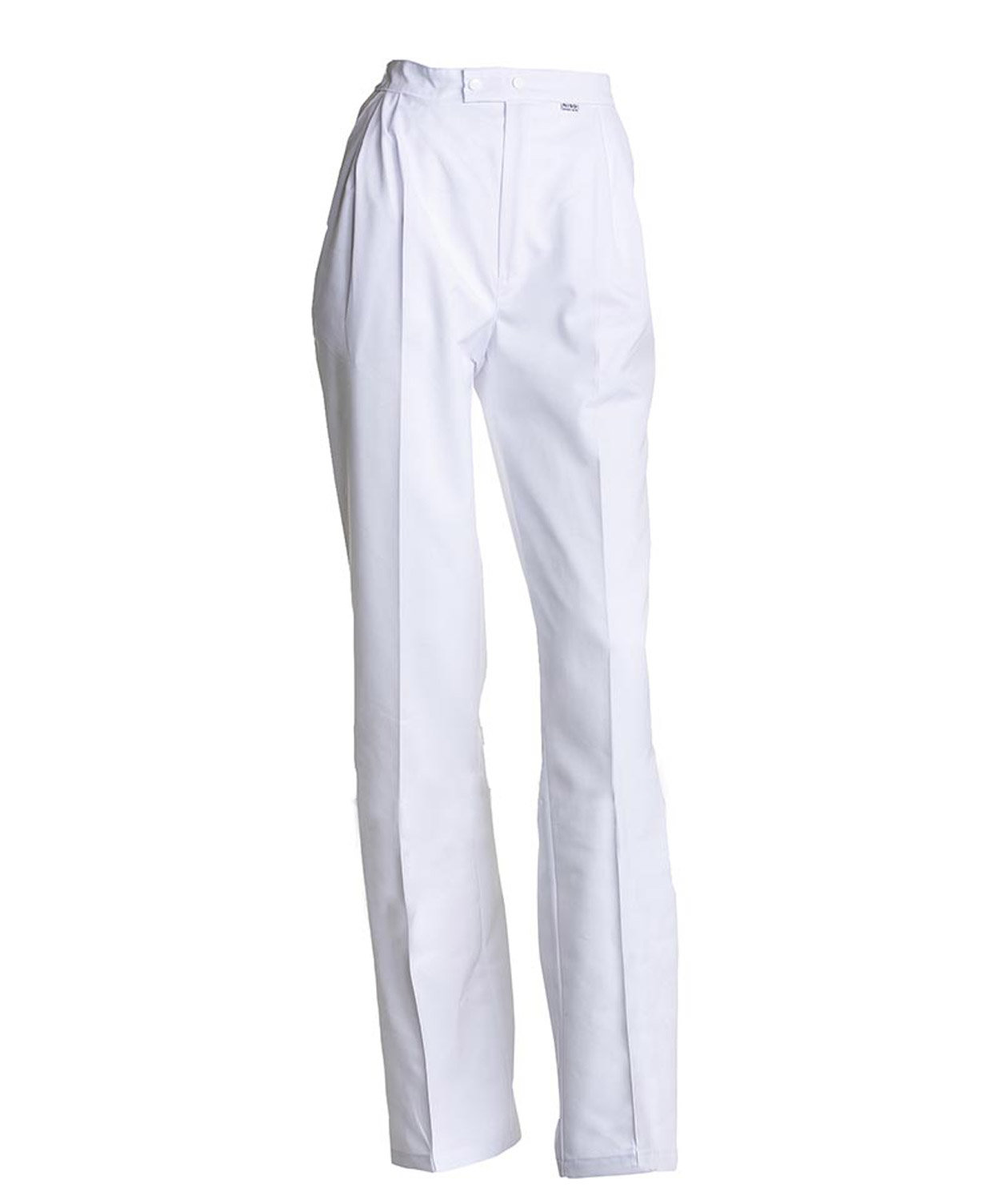 Nybo Workwear Club Classic byxa dam, Vit, large image number 0