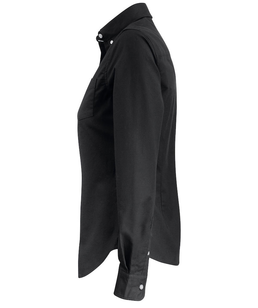 Cutter & Buck Hansville Damen Hemd, Schwarz, large image number 3