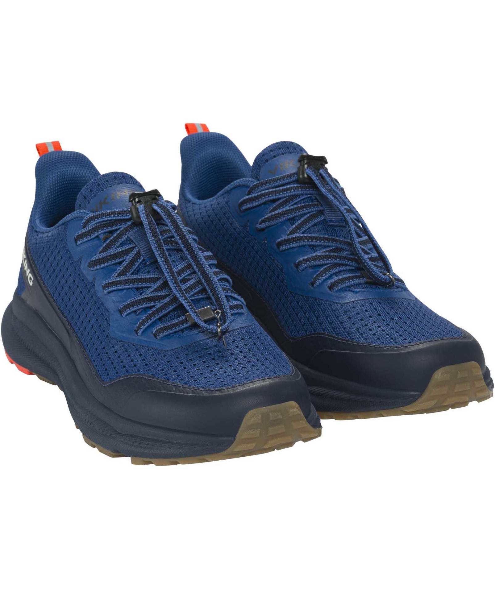 Viking Flow Sneakers til b&oslash;rn, Blue/Navy, large image number 1