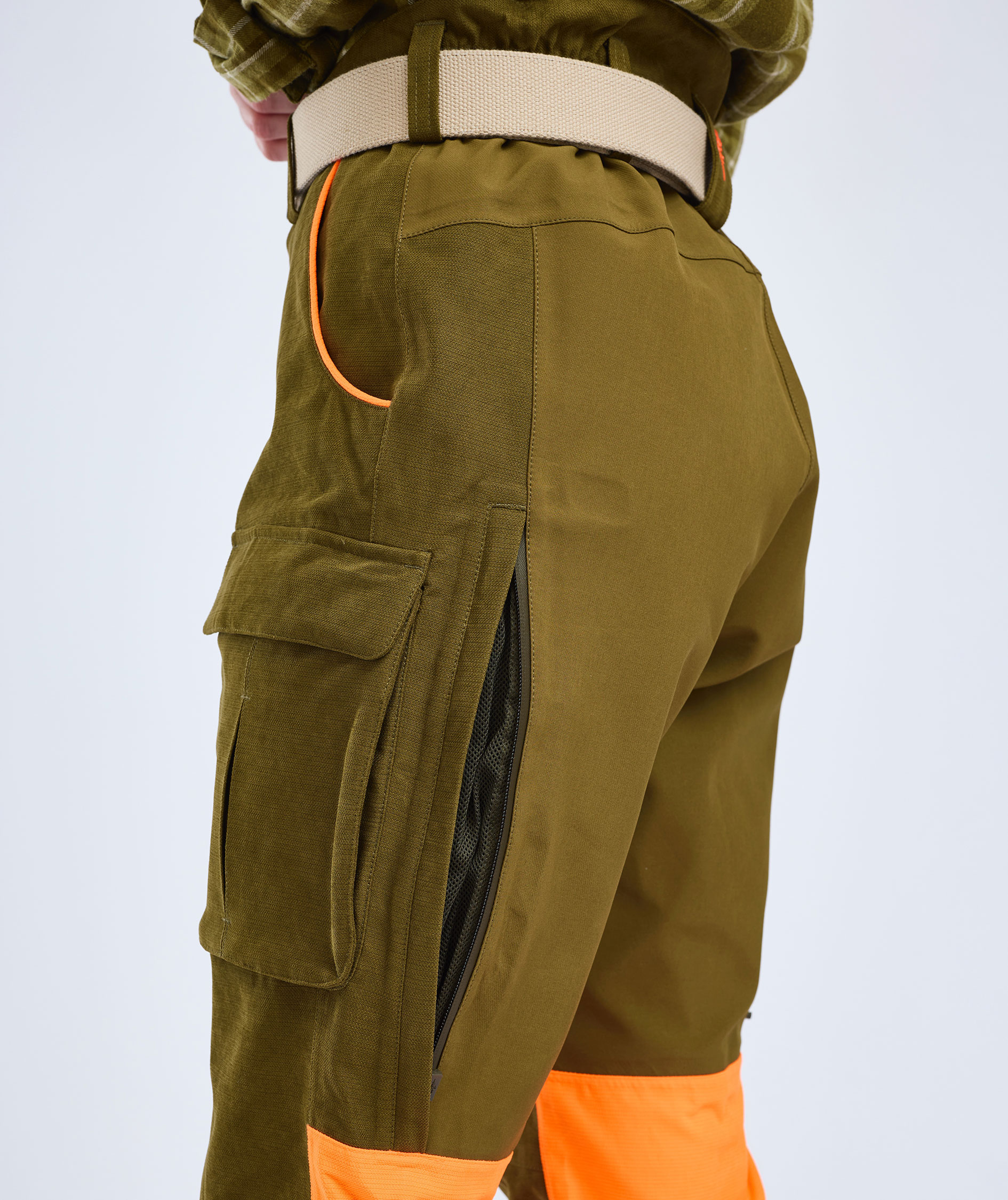 Pinewood Expert 2L Hunting damebukser, Olive Green/Orange, large image number 5