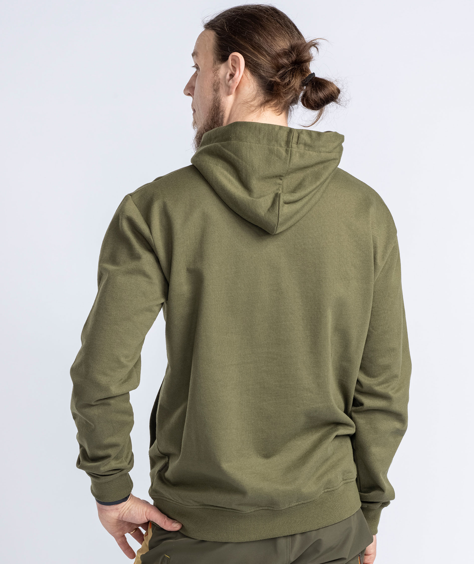 Pinewood Logo h&aelig;ttetr&oslash;je, Pine green, large image number 3