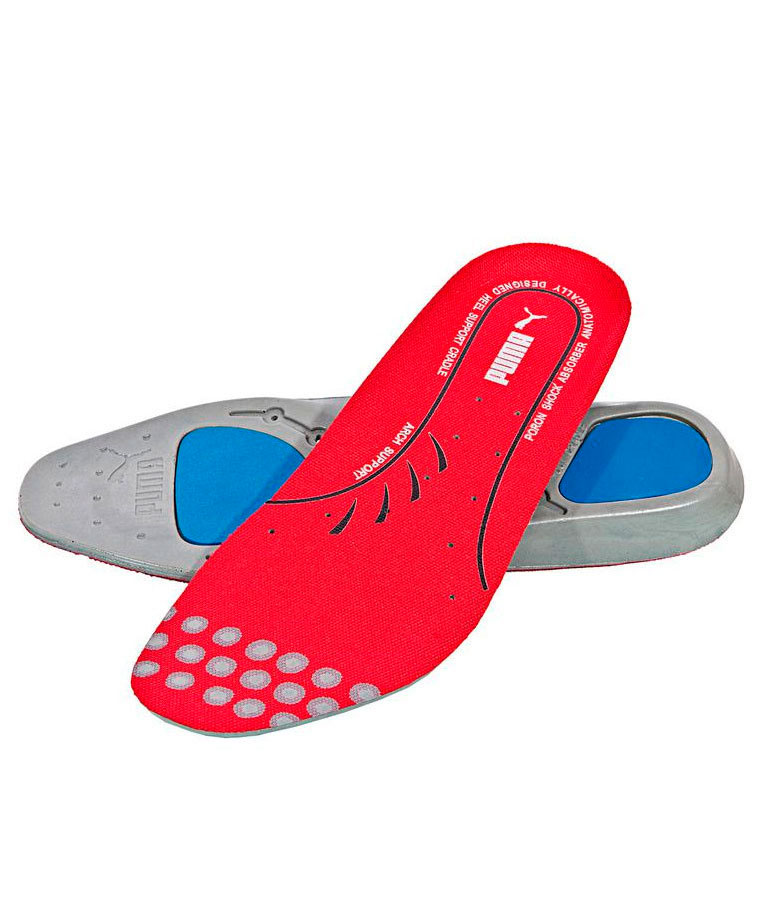 Puma Evercushion Plus insoles, Red