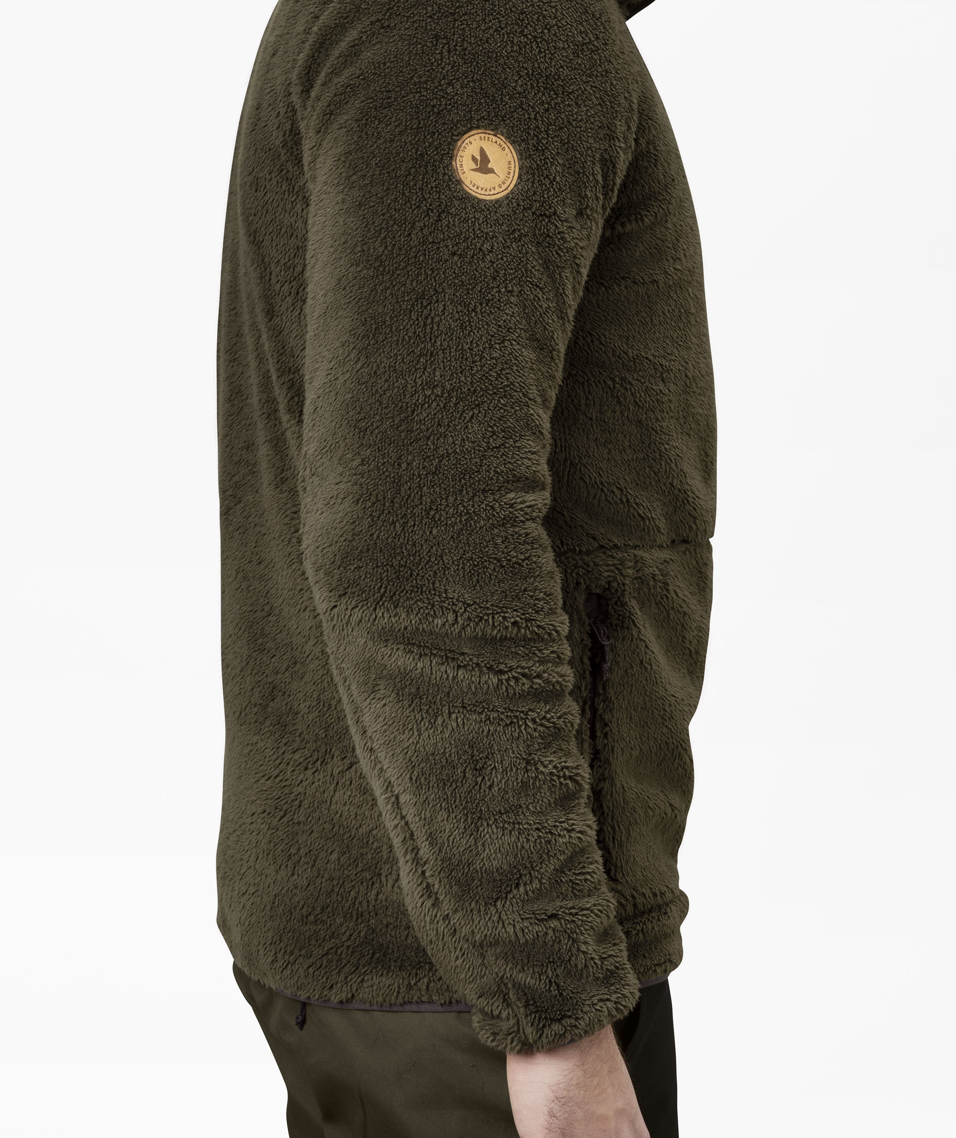 Seeland Noah fleece jacket, Pine green, large image number 7