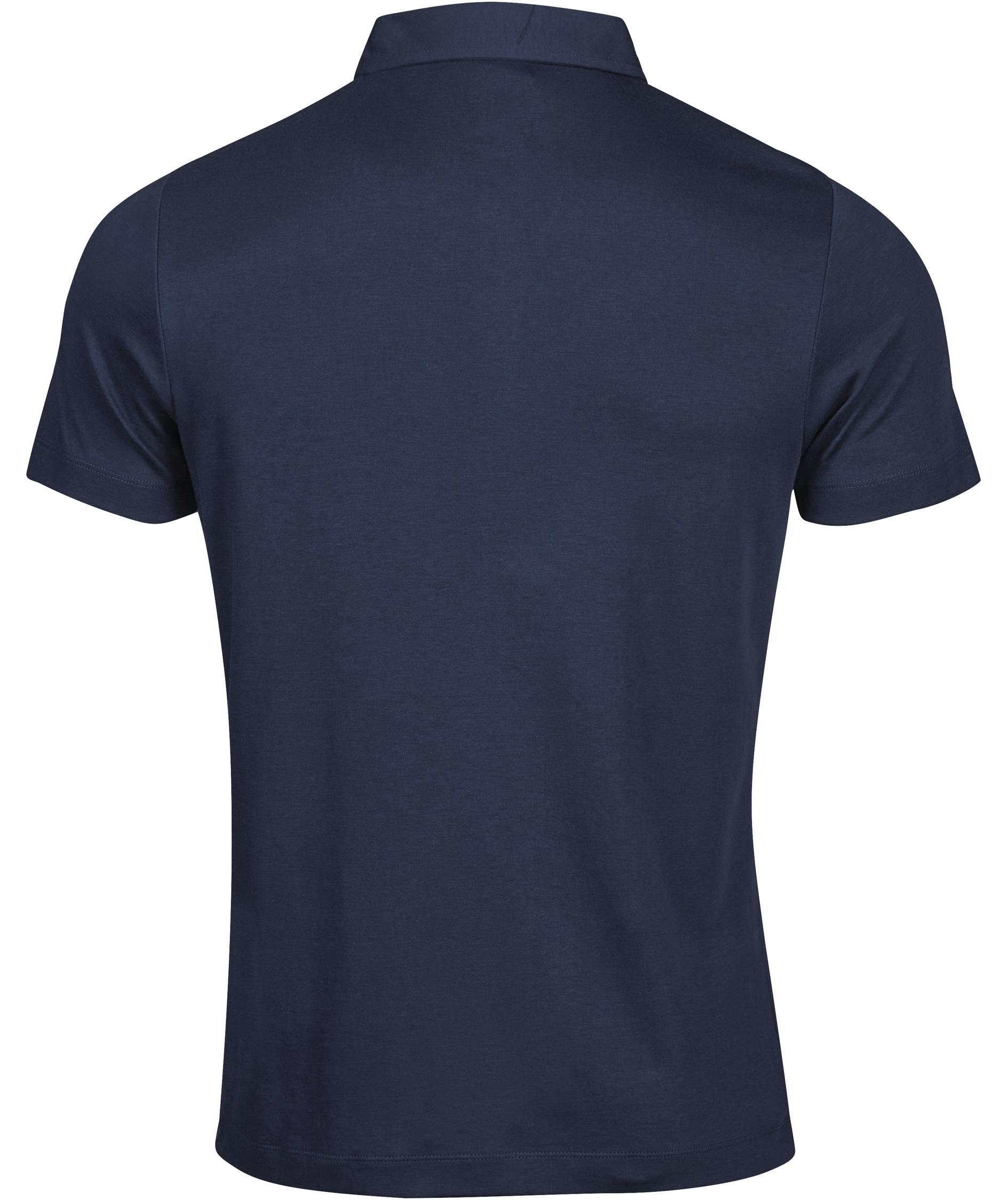 Tee Jays Pima pik&eacute;tr&ouml;ja, Navy, large image number 1