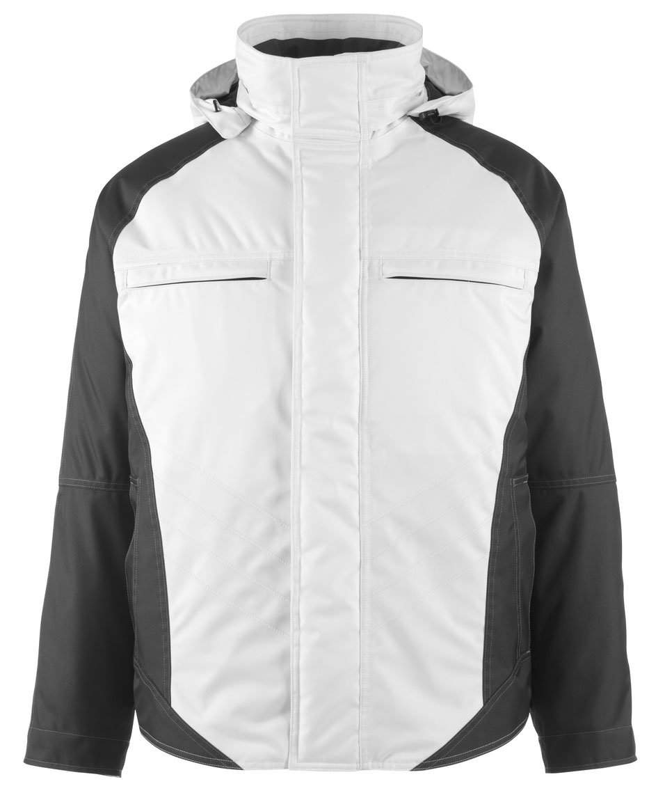 Mascot Unique Frankfurt winter jacket, White/Dark Antracit, White/Dark Antracit, swatch