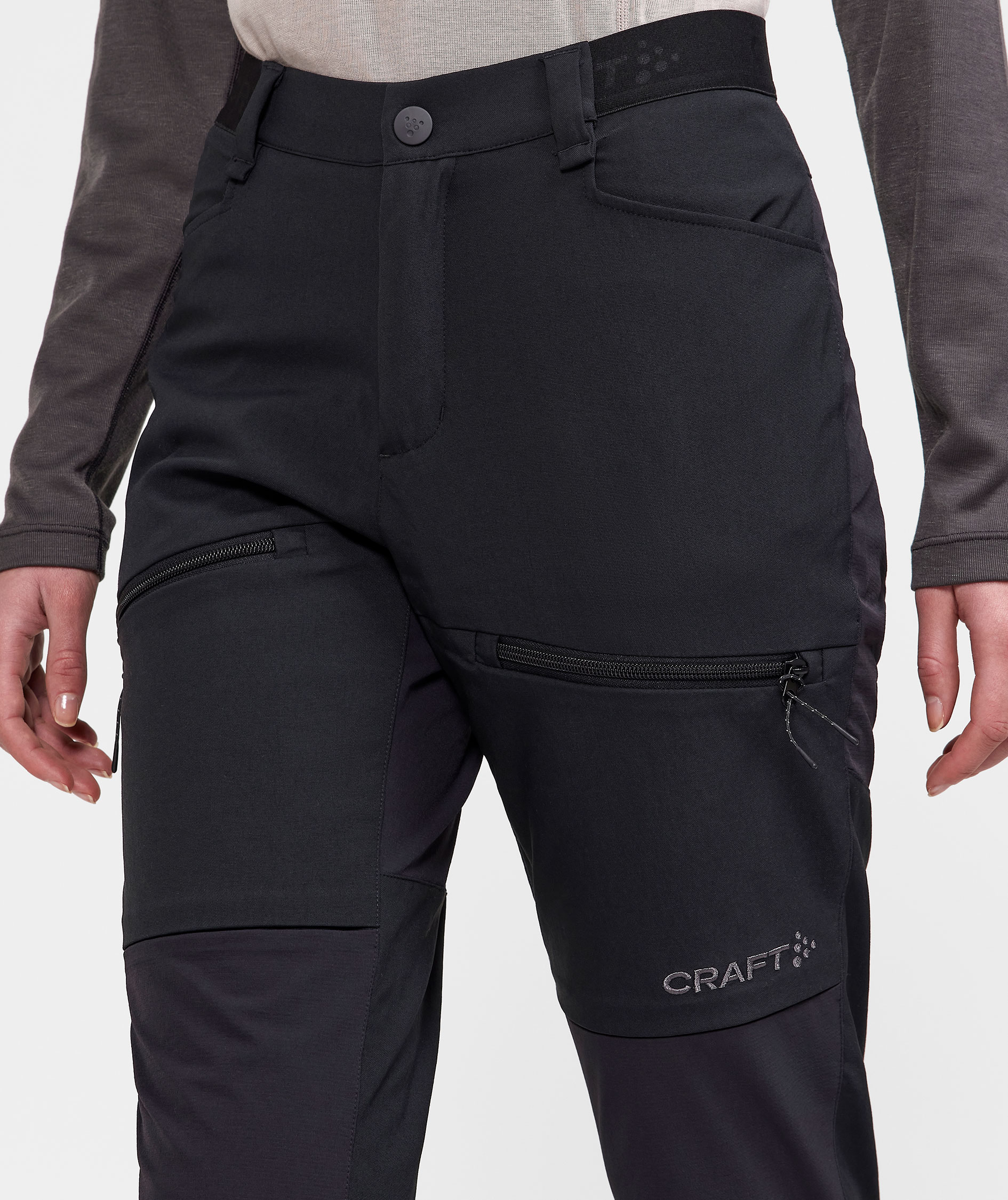 Craft Pro Explore Hiking Damenhose, Black, large image number 4