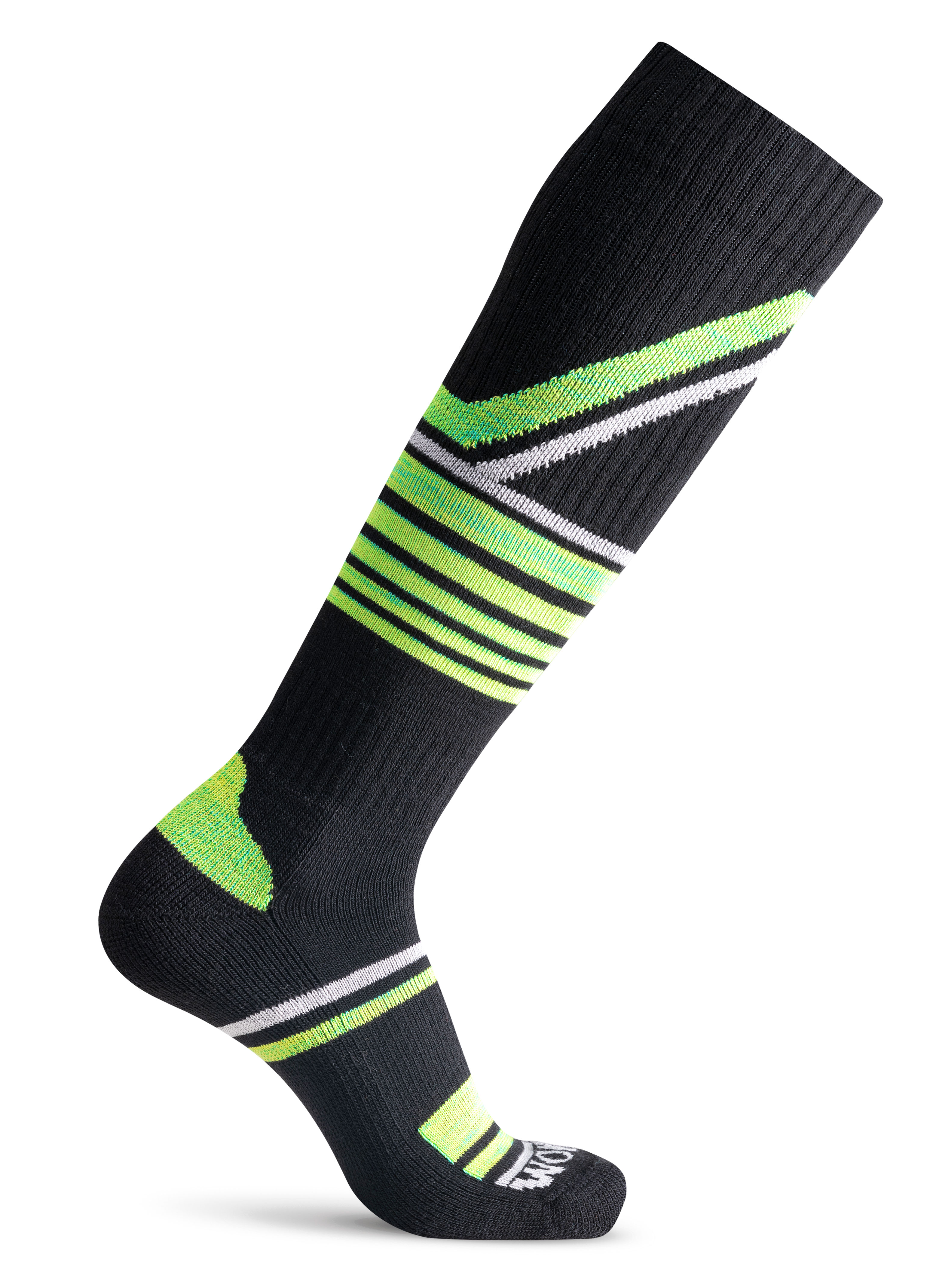 Worik X-Mohair kn&auml;strumpa, Lime