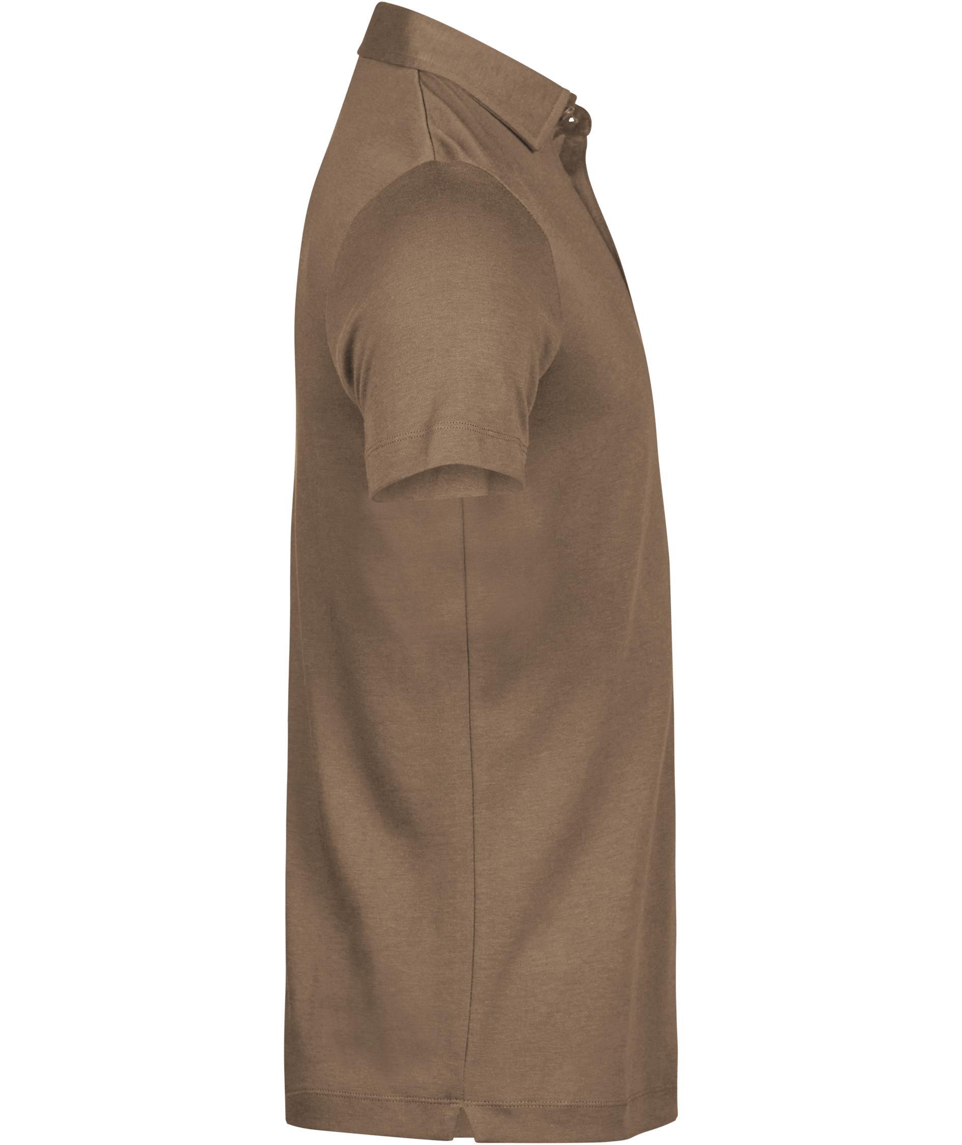 Tee Jays Pima Poloshirt, Wood, large image number 3