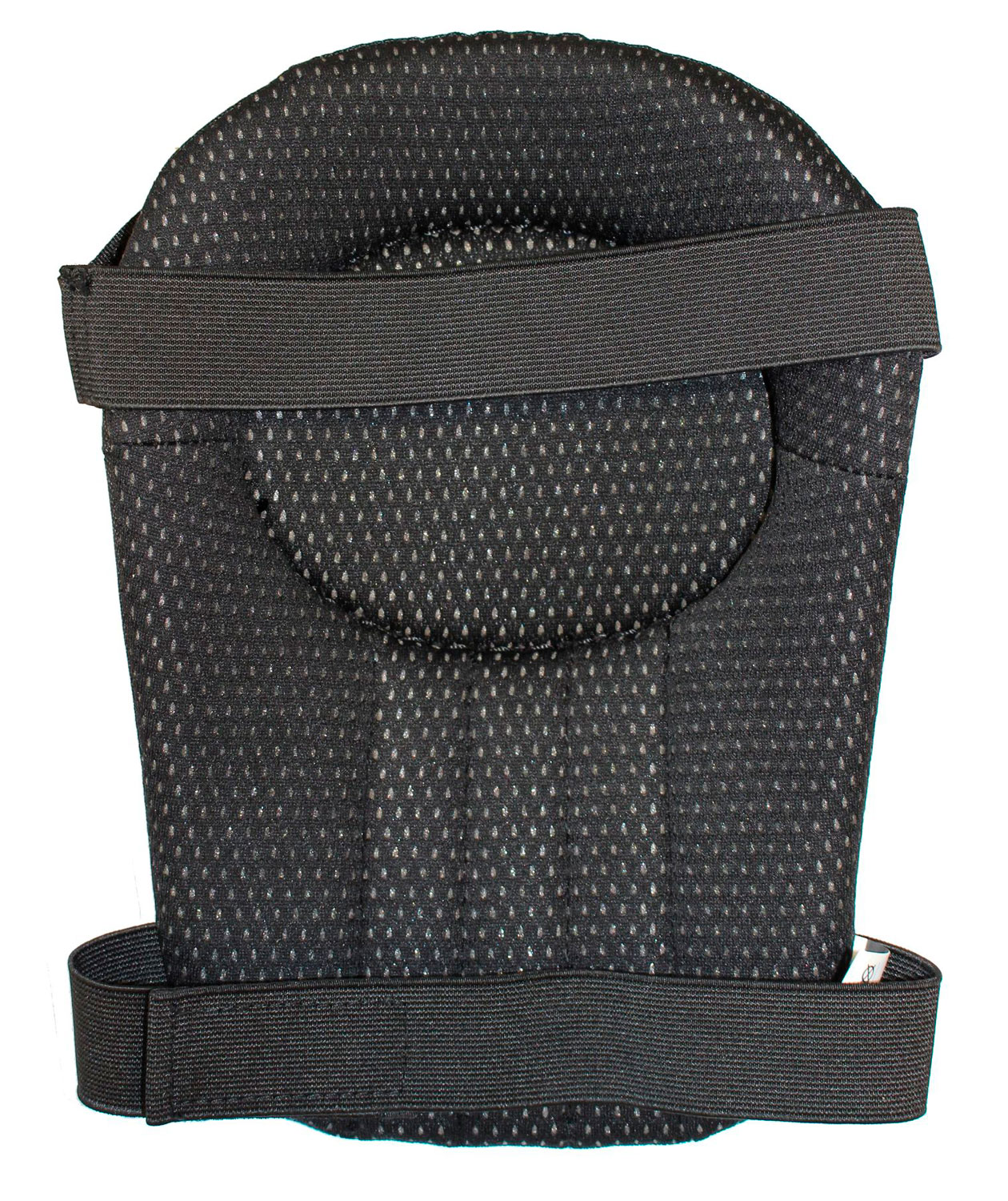 Portwest KP20 lightweight knee pad, Black, large image number 1