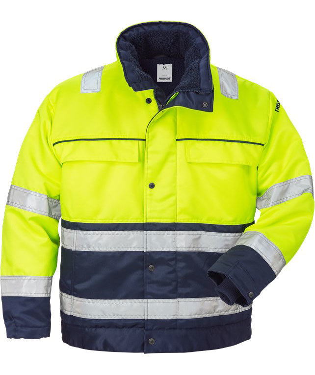 Hi-vis&nbsp;Gul/Marine