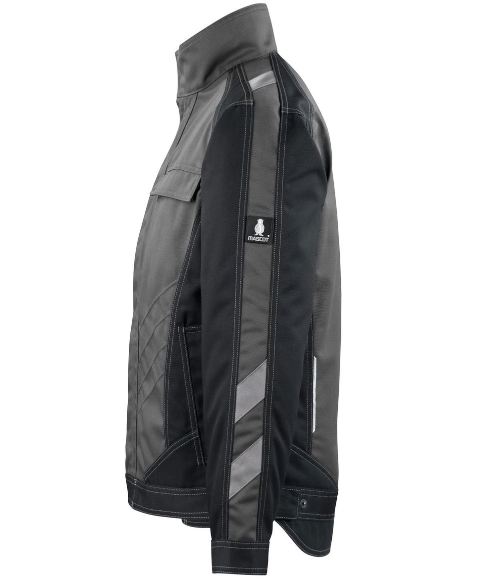 Mascot Mainz arbeidsjakke, M&oslash;rk&nbsp;Antrasittgr&aring;/Svart, large image number 3