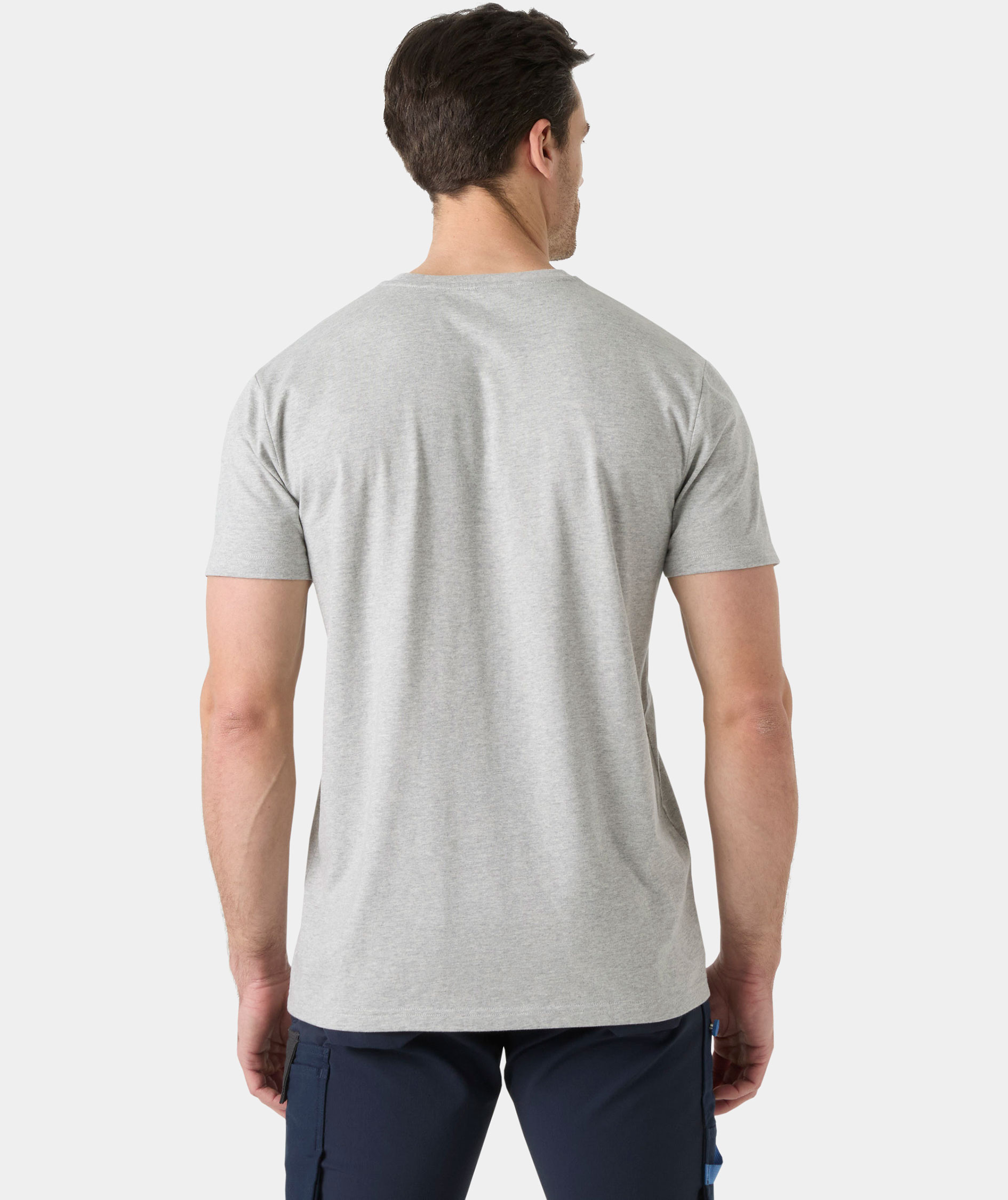 Helly Hansen Classic 2.0 T-shirt, Grey melange, large image number 3