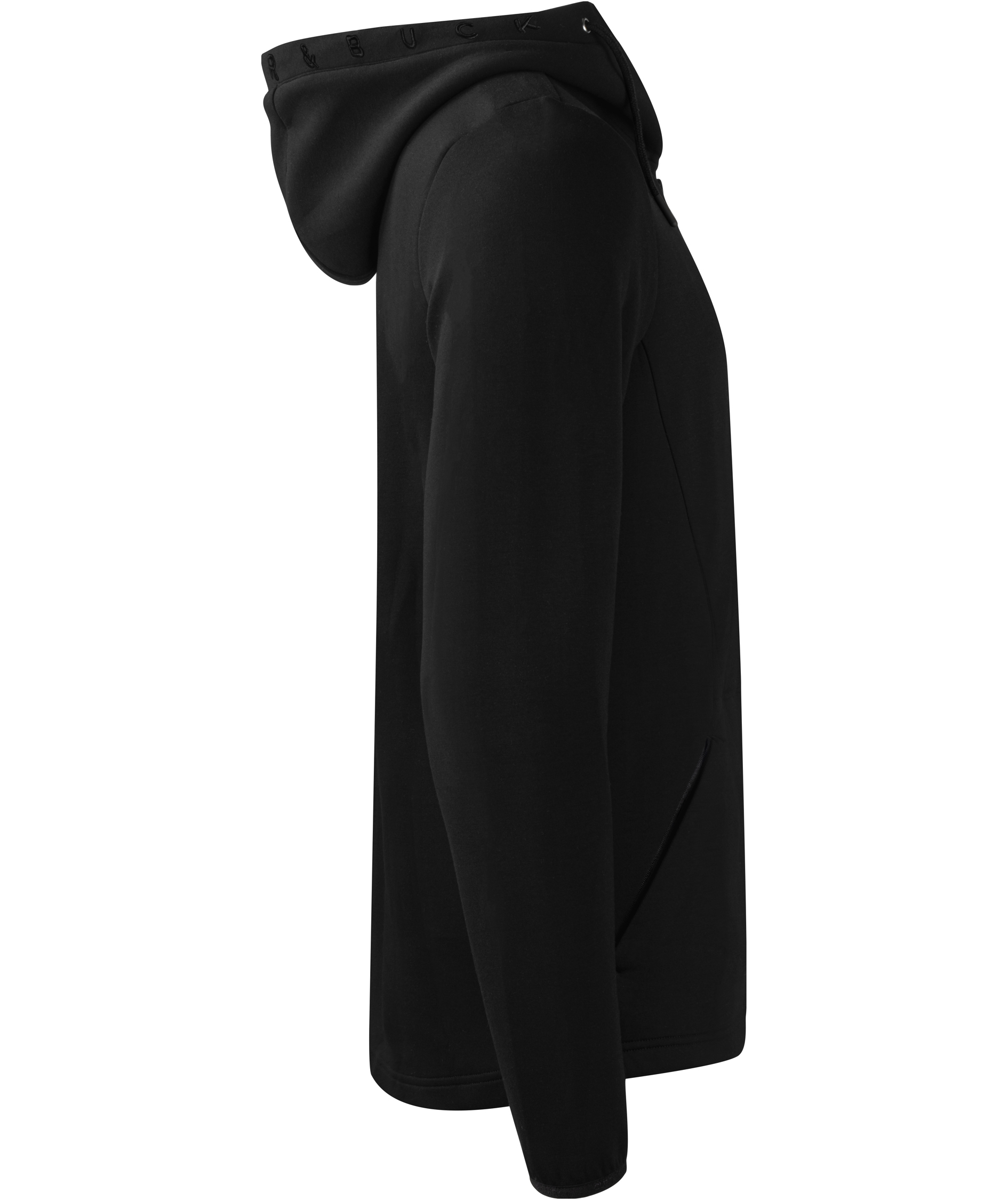 Cutter & Buck Pemberton hoodie med blixtl&aring;s, Black, large image number 2