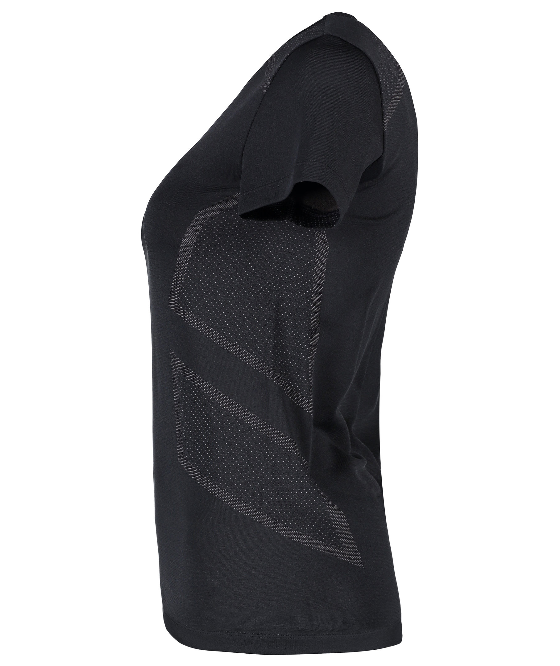 GEYSER Seamless women's T-shirt, Black, large image number 3