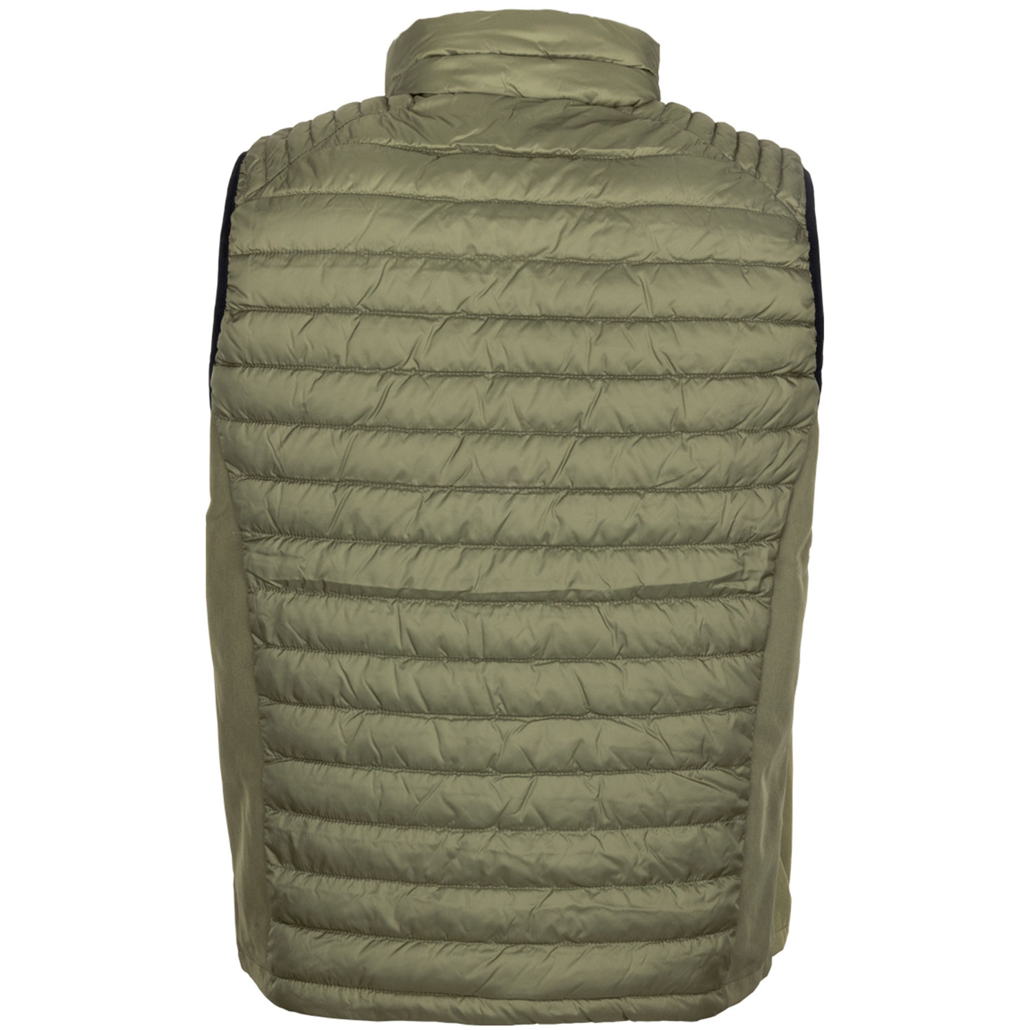 Stadsing quilted vest, Olive green, large image number 4
