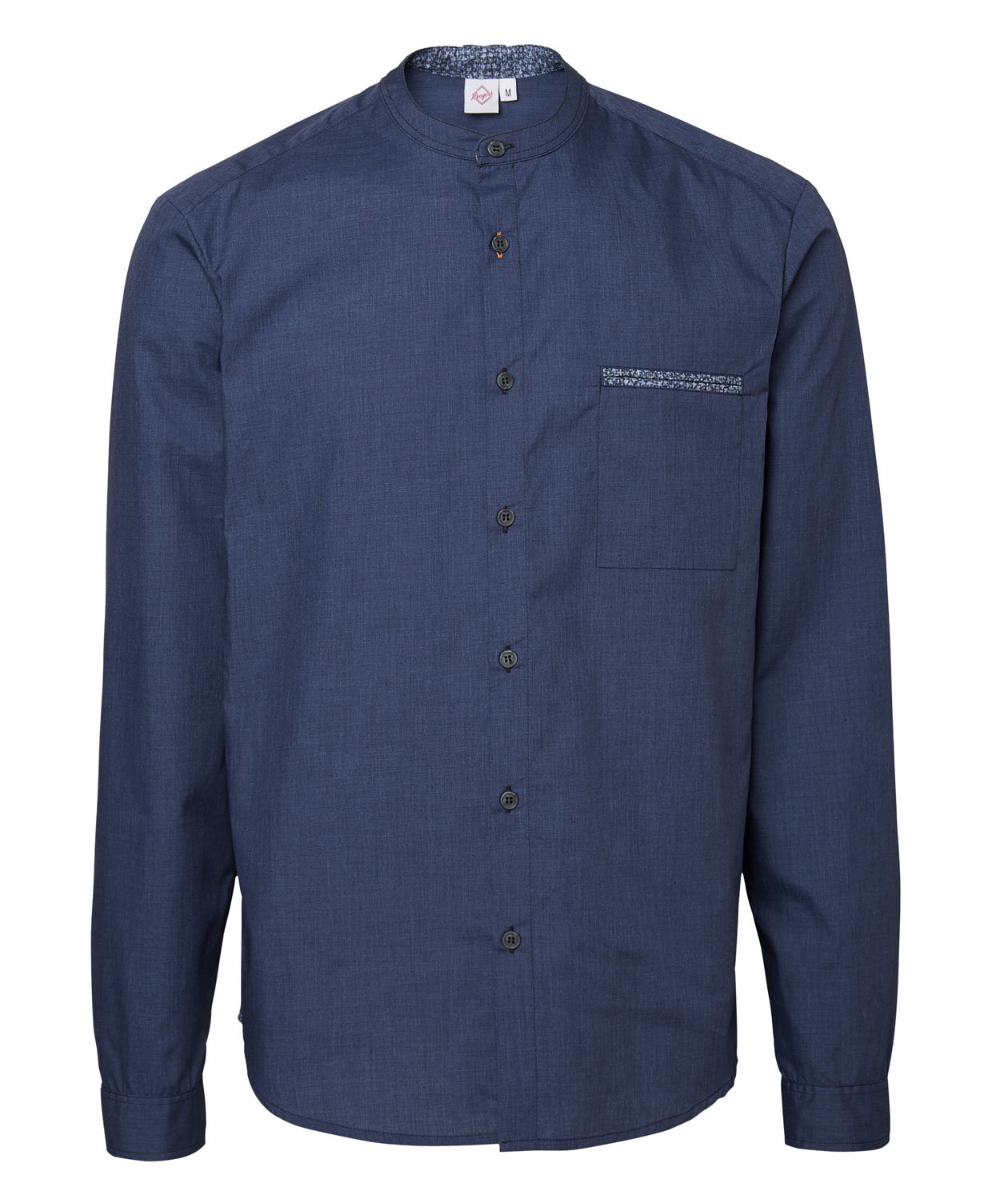 Segers comfort fit skjorta, M&ouml;rkbl&aring;, M&ouml;rkbl&aring;, swatch