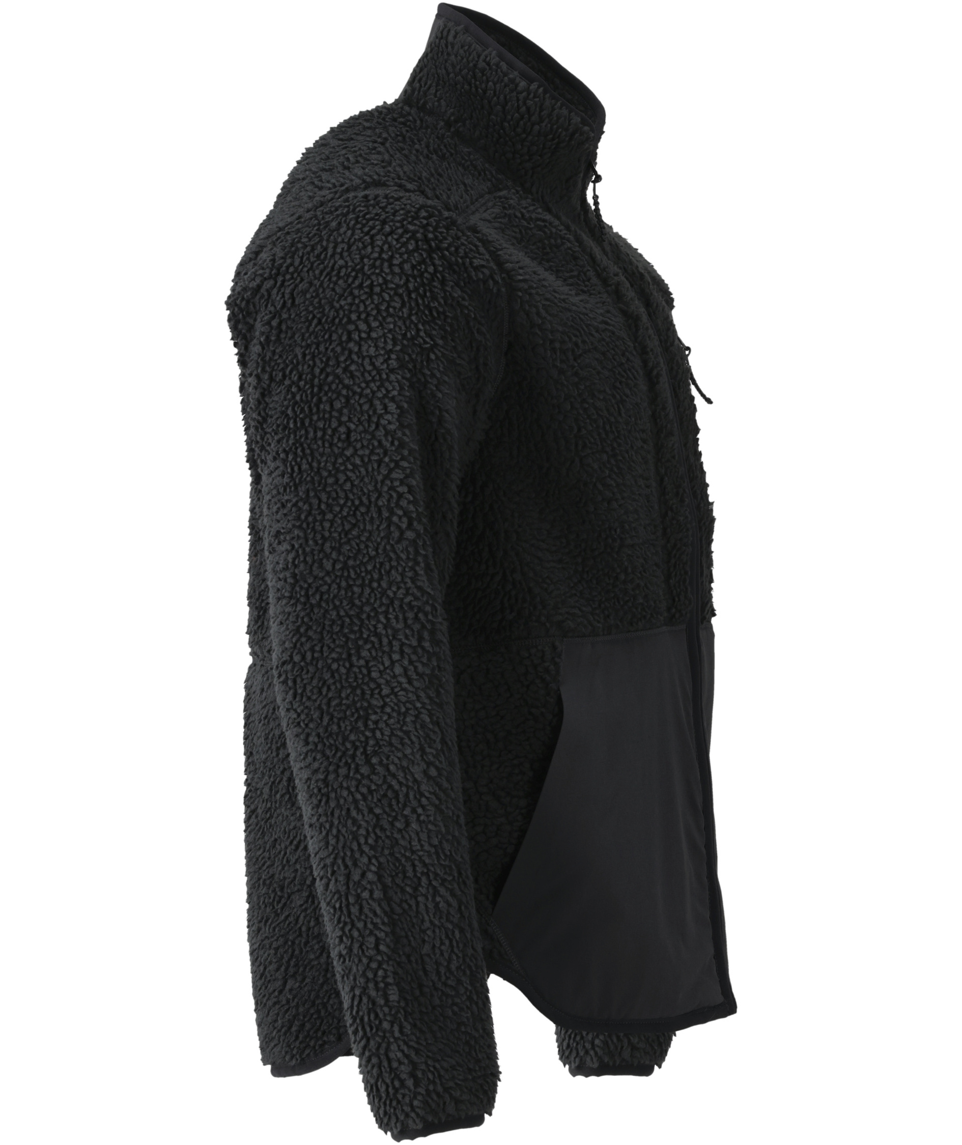 Mascot Customized fiberpelsjakke, Sort, large image number 4