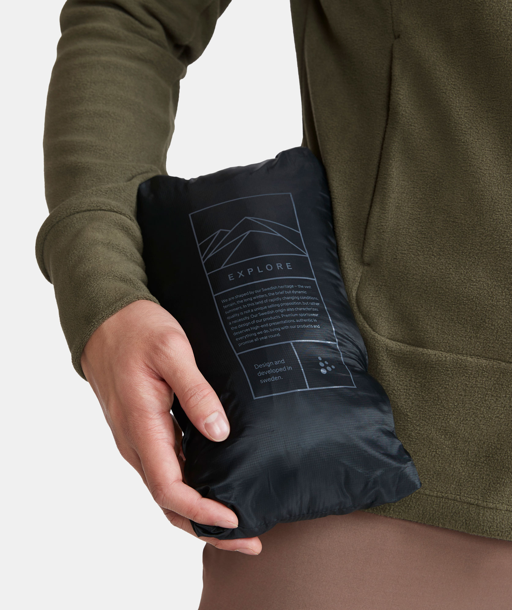 Craft ADV Explore lett jakke, Svart, large image number 7