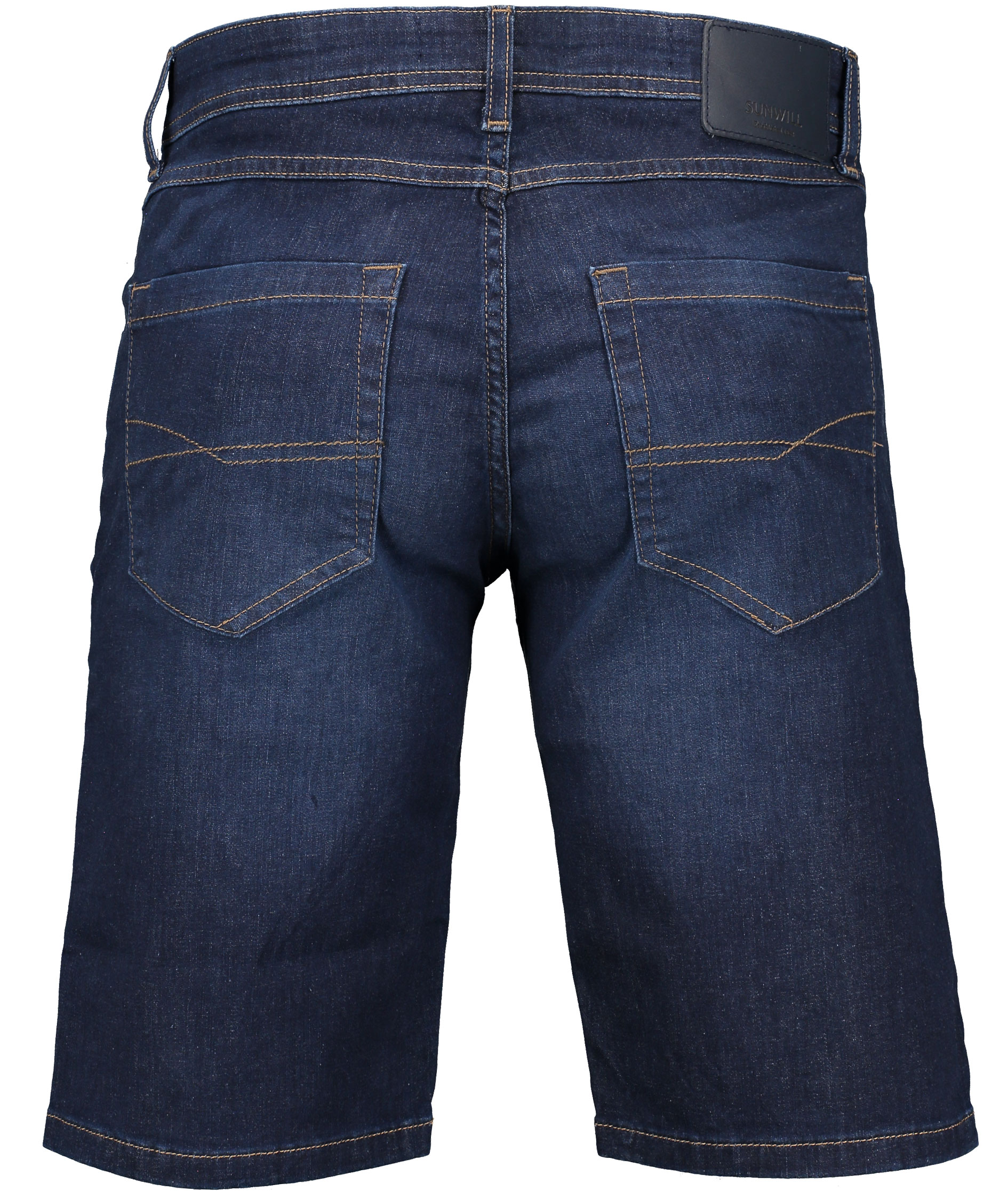 Sunwill Denim Super stretch shorts, Dark blue