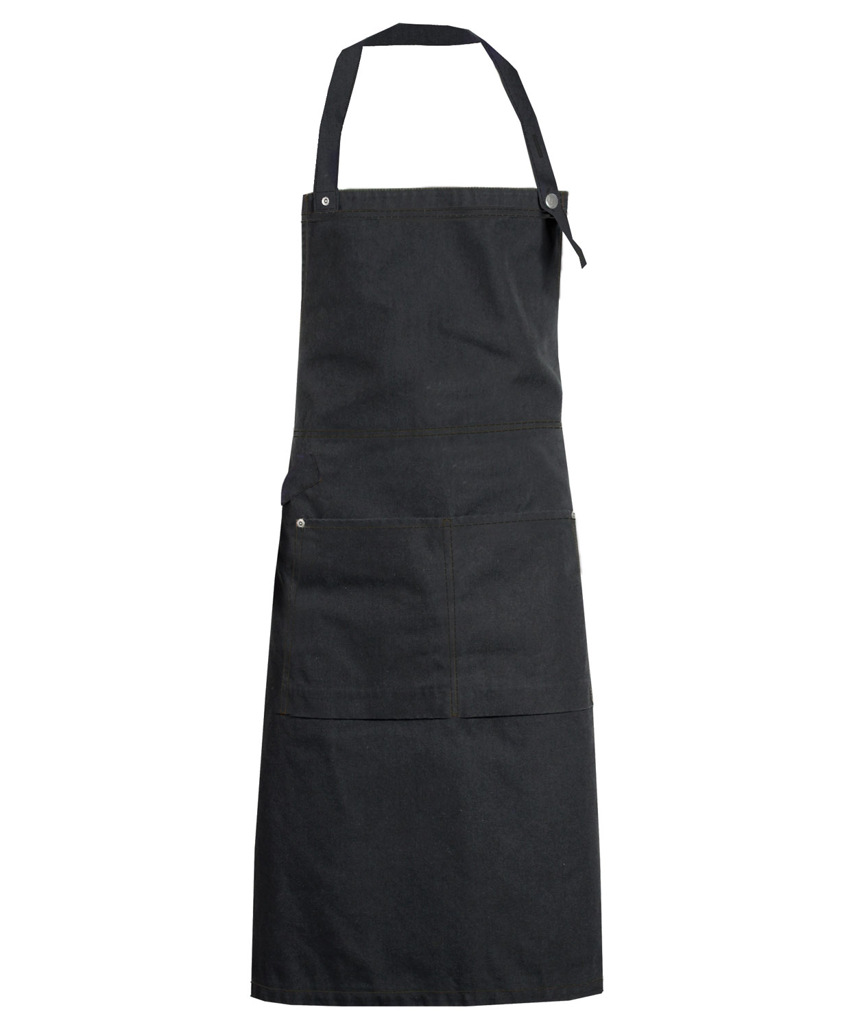 Nybo Workwear&nbsp;New Nordic Latzsch&uuml;rze mit Taschen, Schwarz, Schwarz, large image number 0