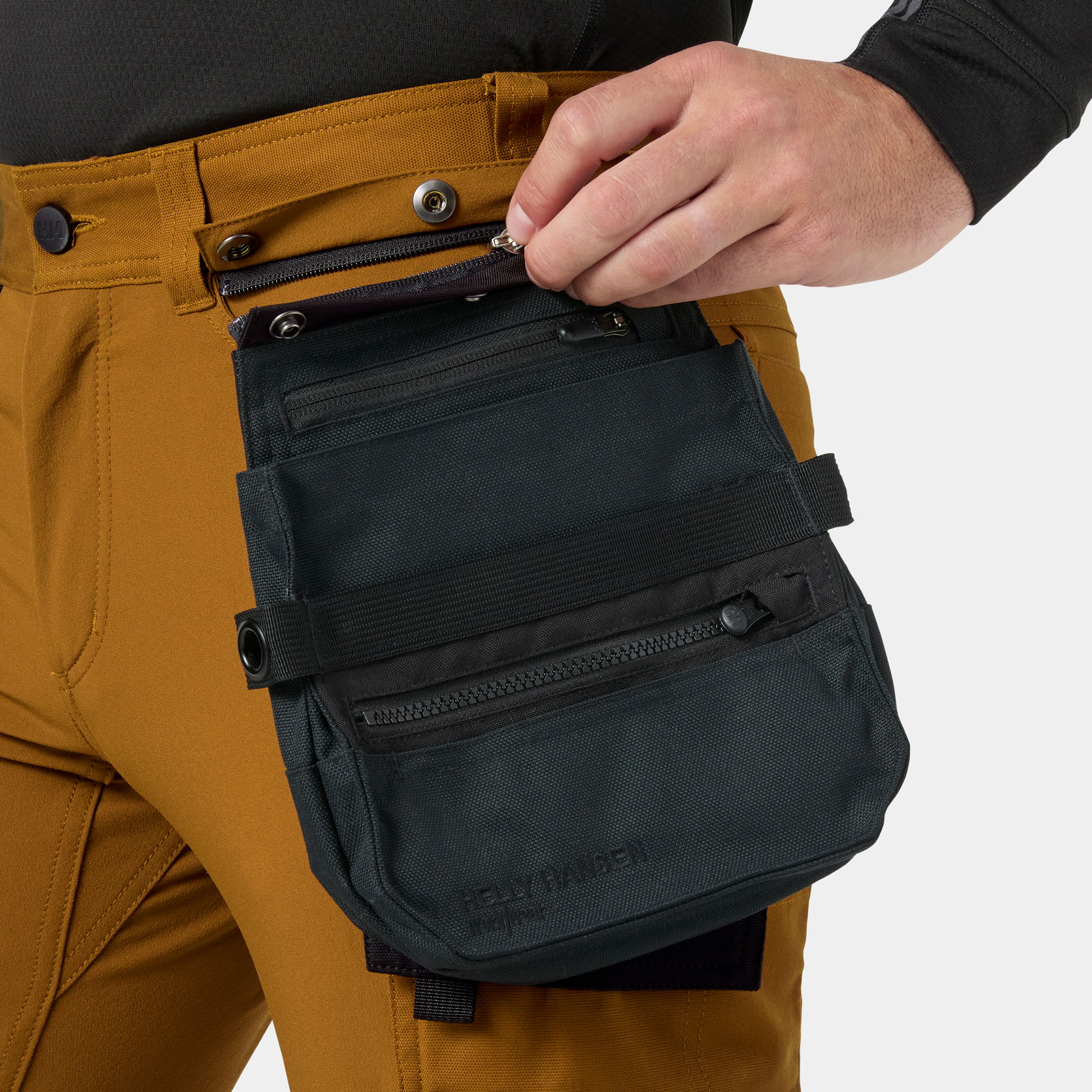 Helly Hansen Oxford 4X Connect&trade; arbetsbyxa full stretch, 1116, large image number 7