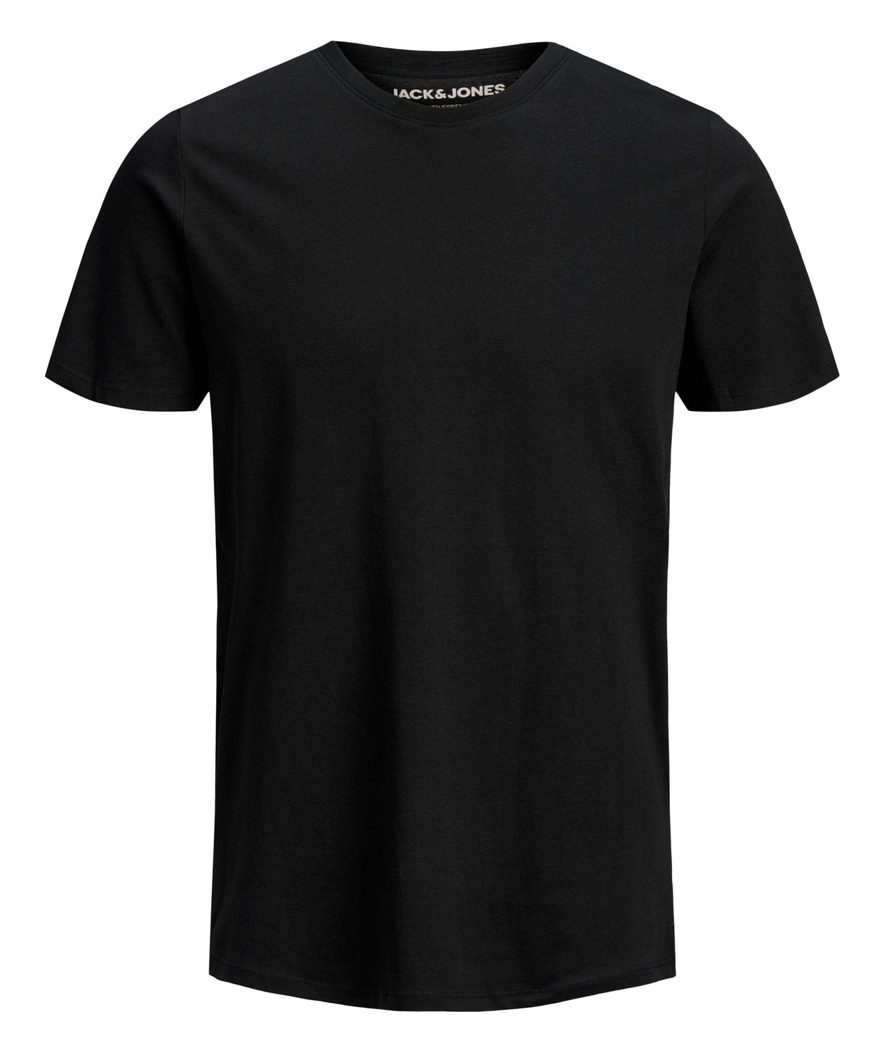 Jack & Jones JJEORGANIC 3-pack T-shirt, Black/White/Navy, large image number 3