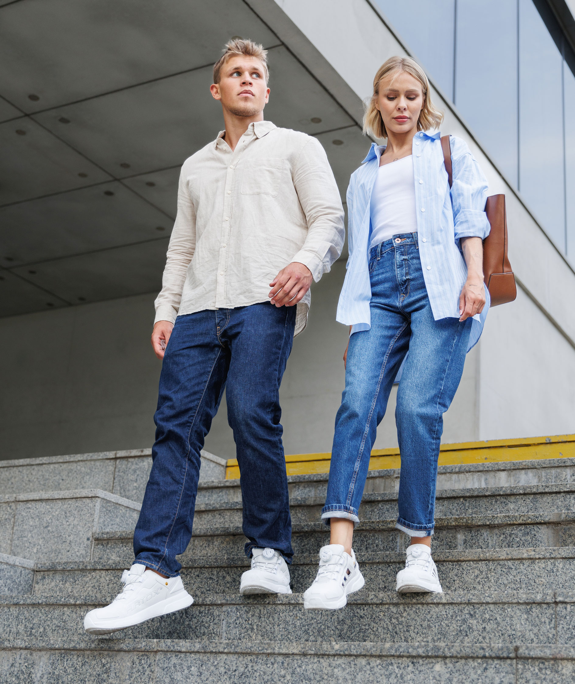 Airtox FW44 safety shoes S3S, White