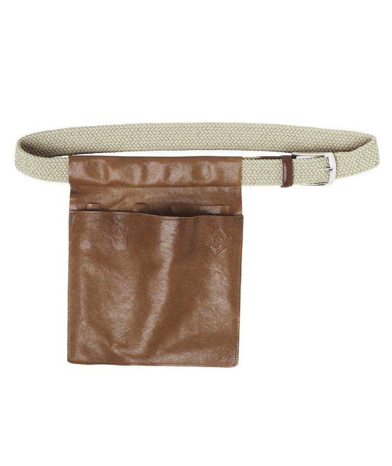 Segers 0569 holster for waiter's purse, Brown, Brown, large image number 3