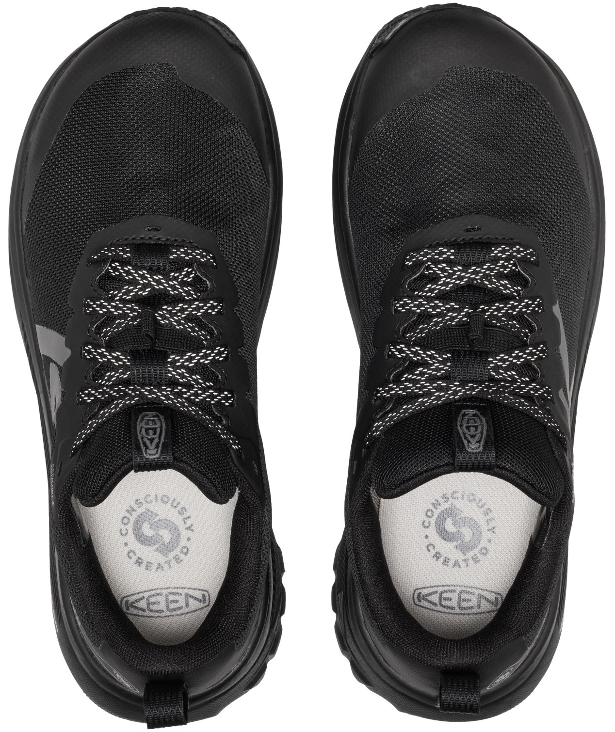 Keen Roam WP dame l&oslash;pesko, Black/Black, large image number 5