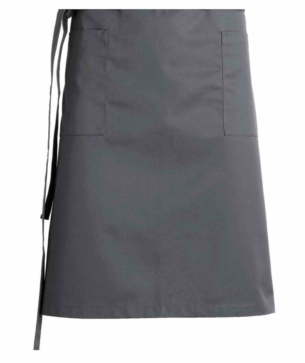 Kentaur forstykke med lommer, M&oslash;rkegr&aring;