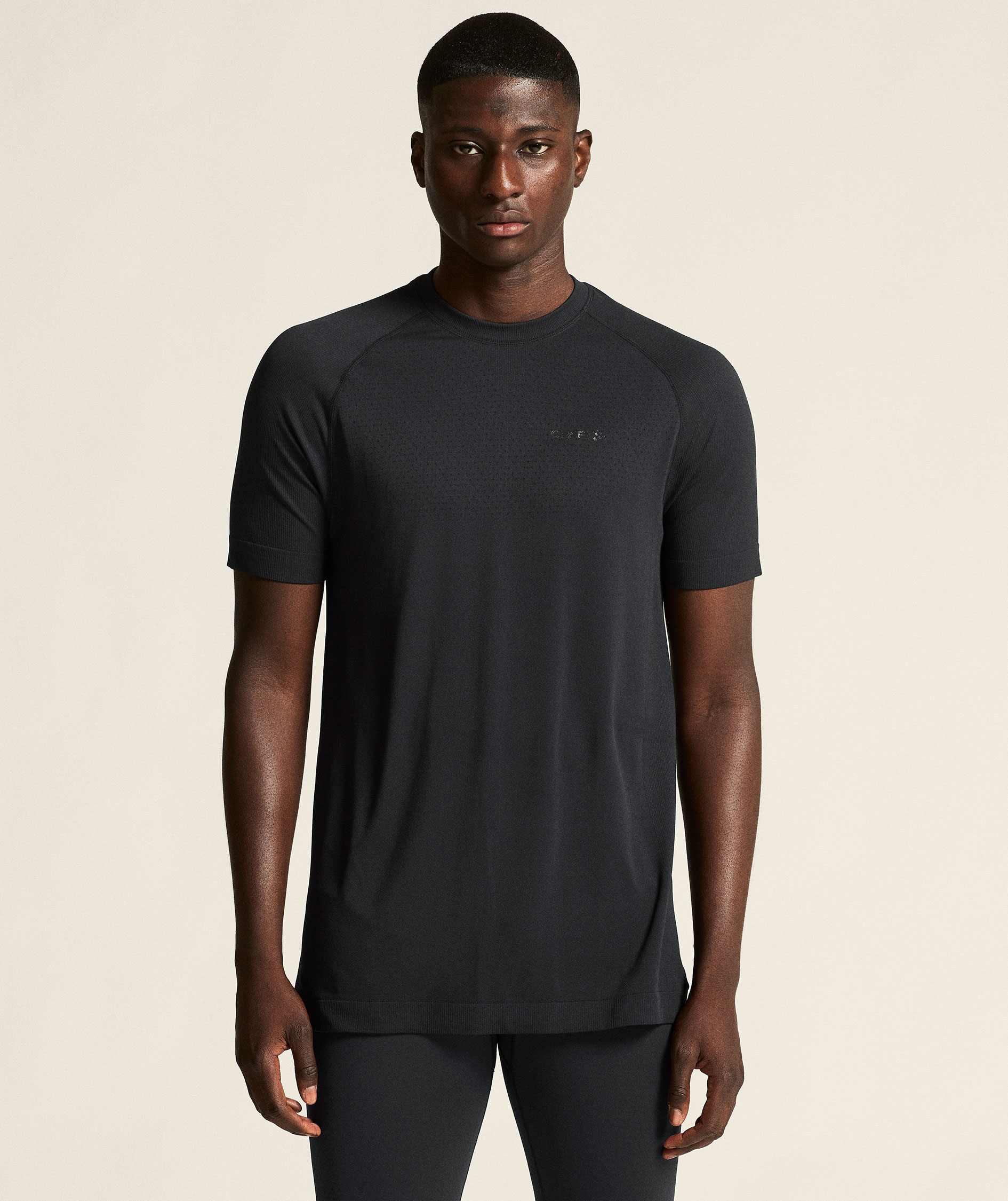 Craft Active Comfort 2 kort&auml;rmad baselayertr&ouml;ja, Black