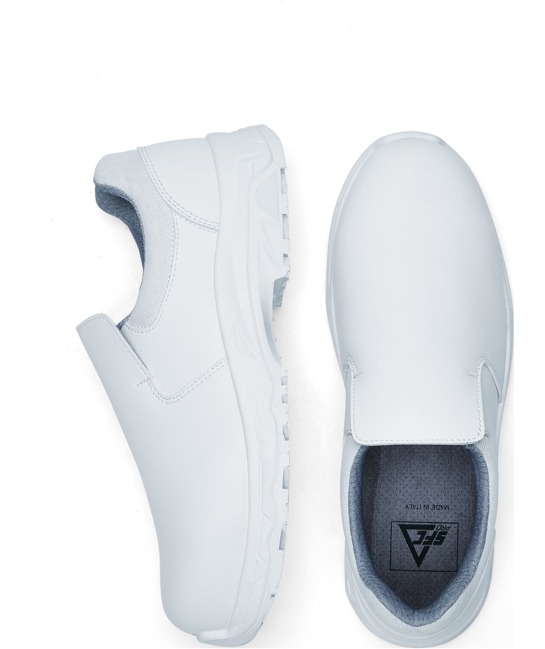 Shoes For Crews Catania skyddsskor S3L, Vit, large image number 2