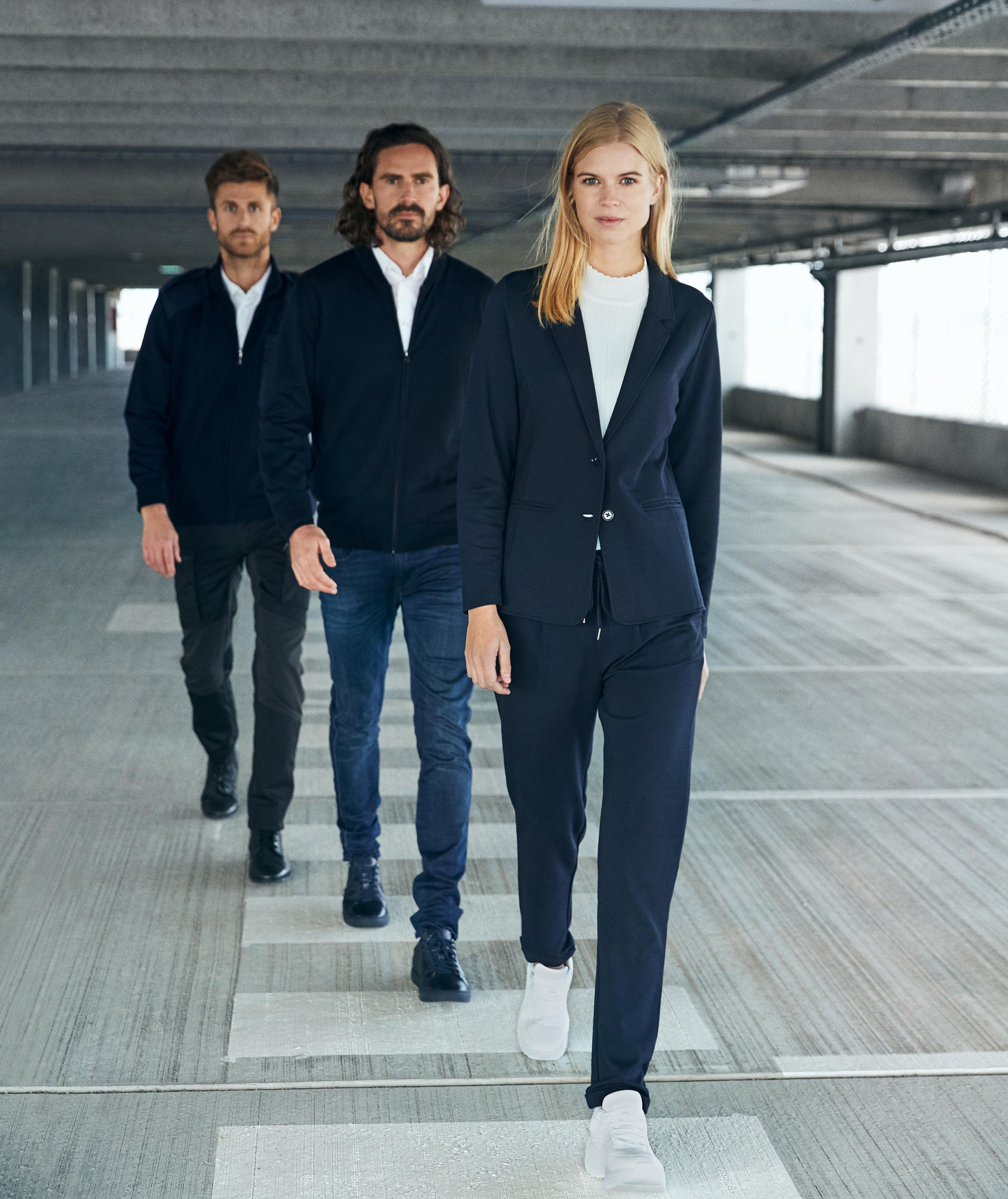 CC55 Rome women's blazer, Navy, large image number 2