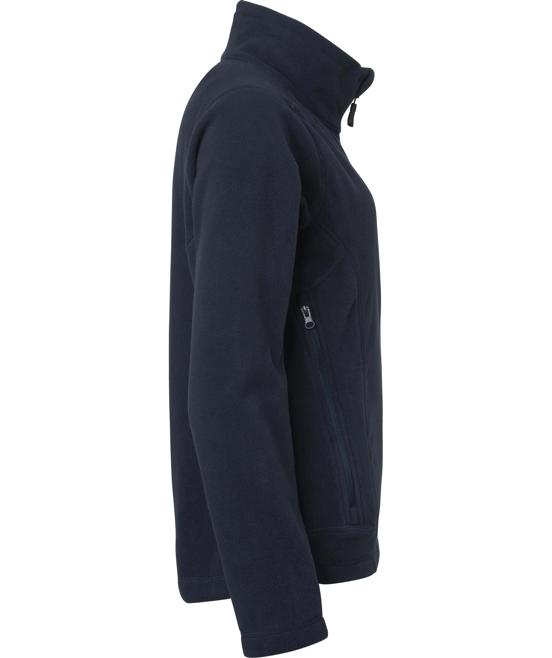 Top Swede Damen Fleecejacke 1642, Navy, large image number 2