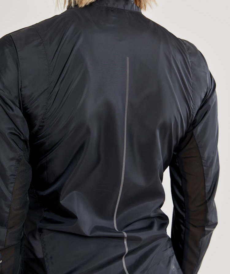 Craft Essence l&auml;tt vindjacka dam, Svart, large image number 4