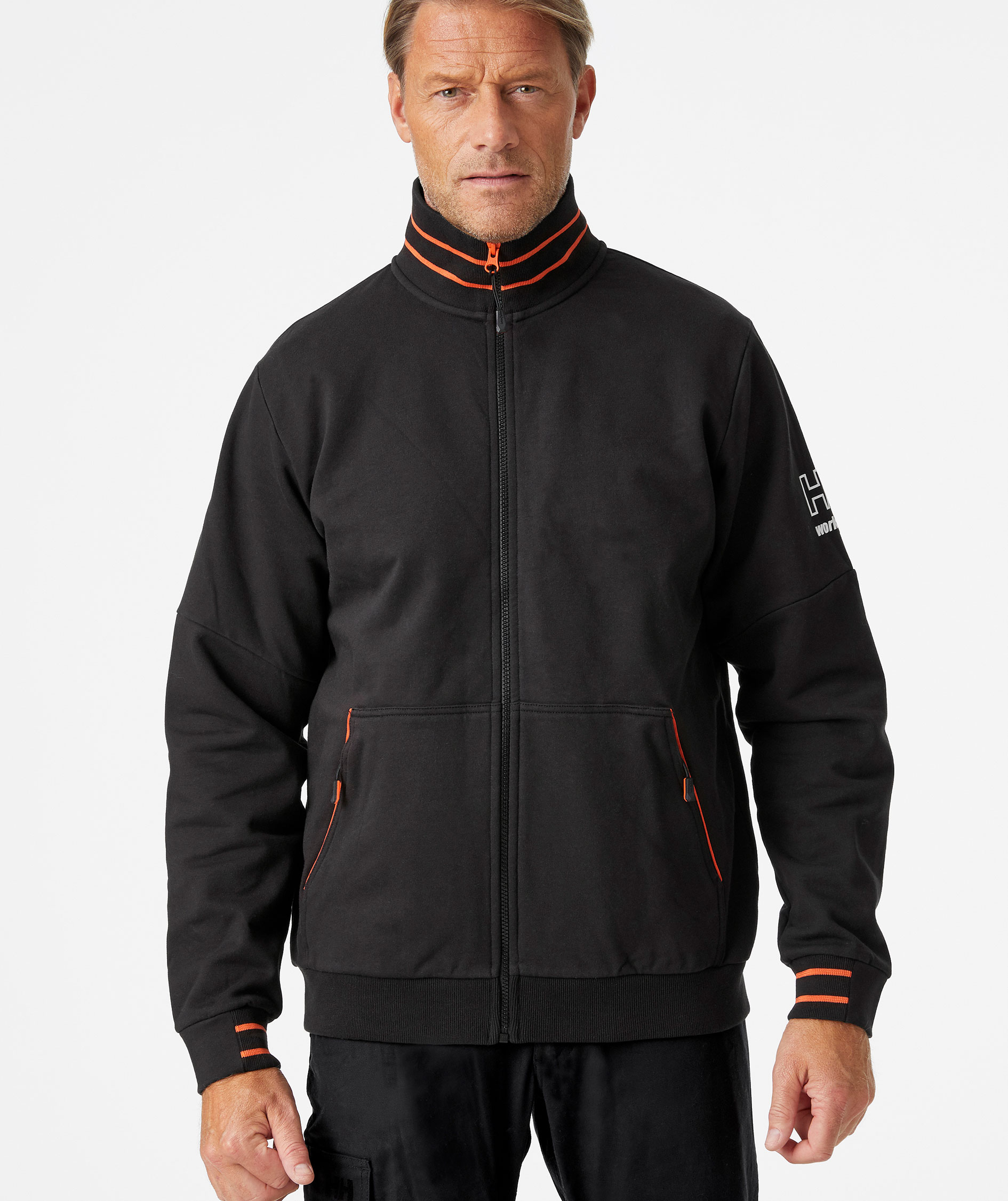 Helly Hansen Kensington cardigan, Svart