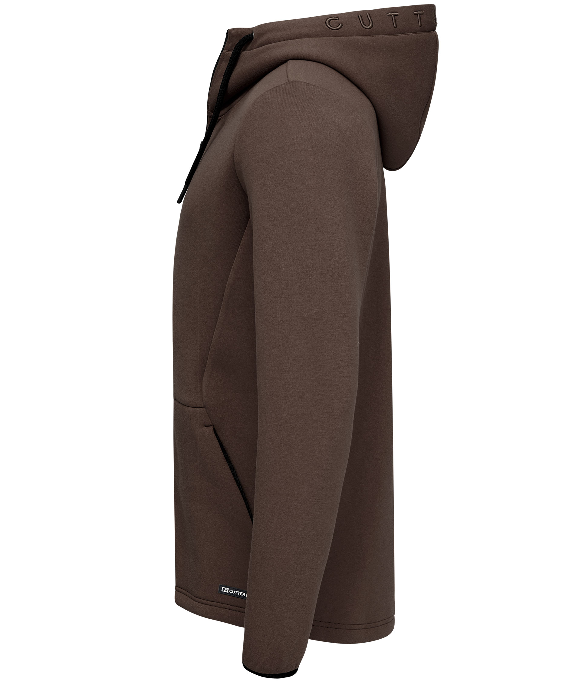 Cutter & Buck Pemberton h&aelig;ttetr&oslash;je, M&oslash;rk Mokka, large image number 3