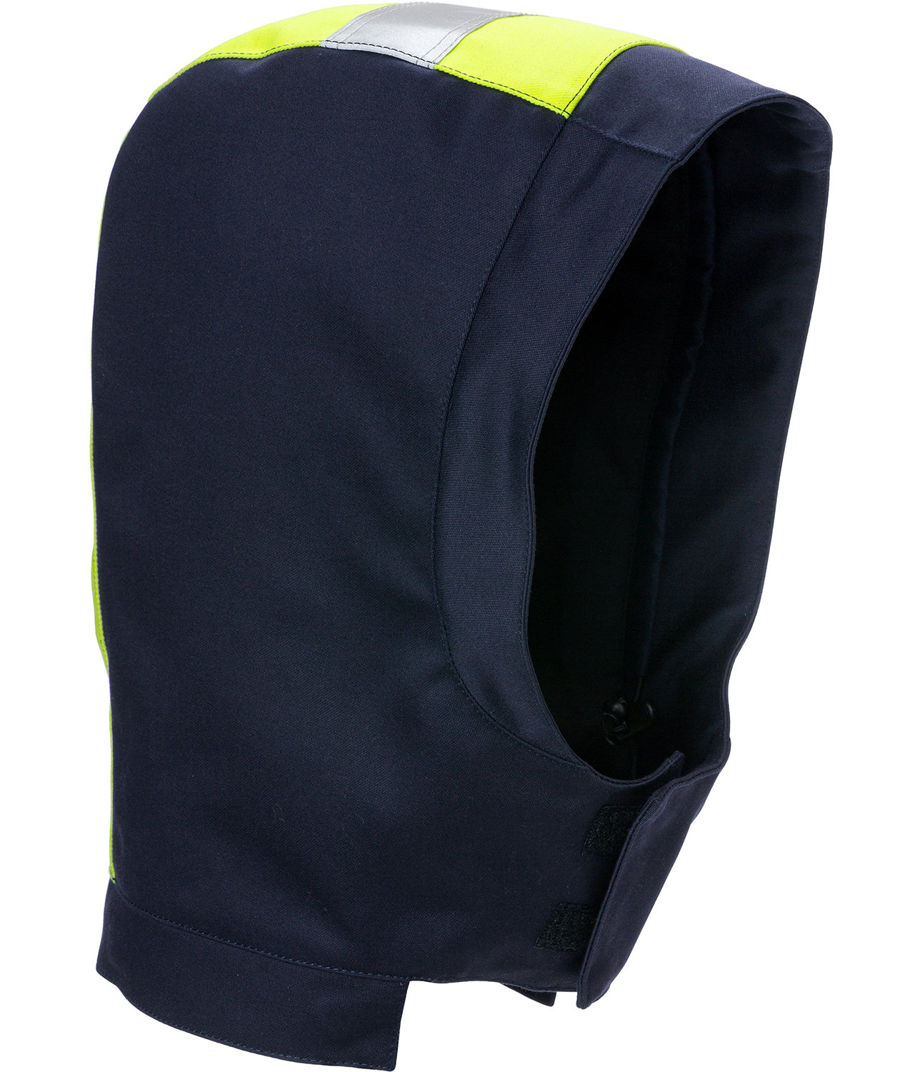 Fristads Flame vinter huva 9588, Varsel gul/marinbl&aring;