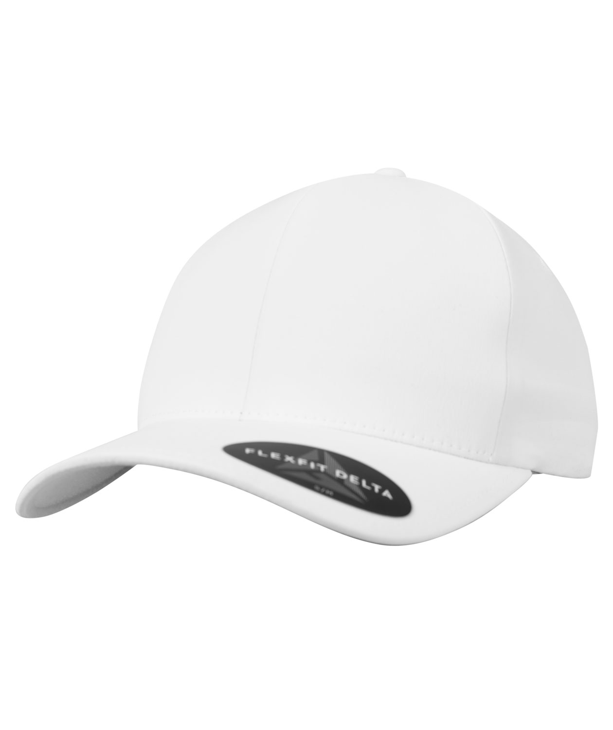 Flexfit Delta&reg; cap, White, White, swatch