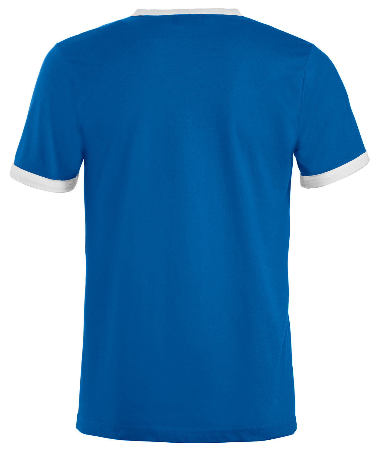 Clique Nome T-shirt, King-Blue/White, large image number 2