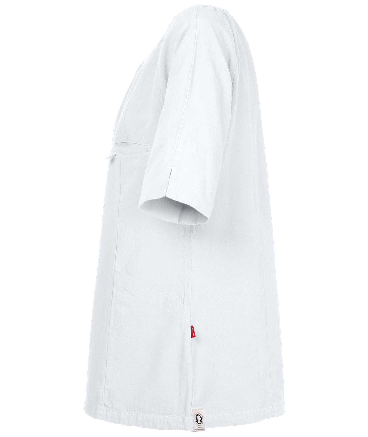 Smila Workwear Elin &oslash;kologisk dame tunika, Hvid, large image number 3