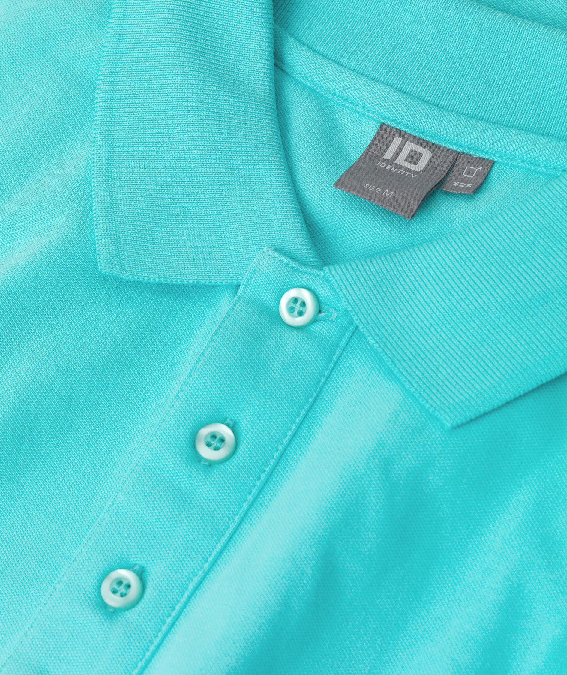 ID Stretch Poloshirt, Mint, large image number 3