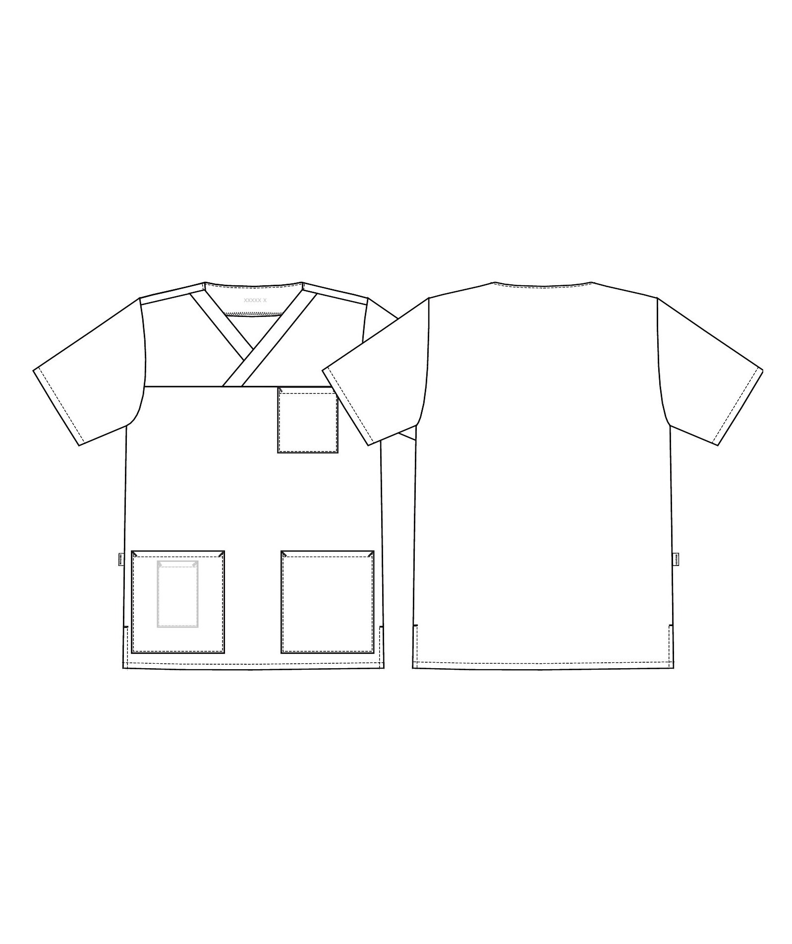 Kentaur  smock, White, large image number 3