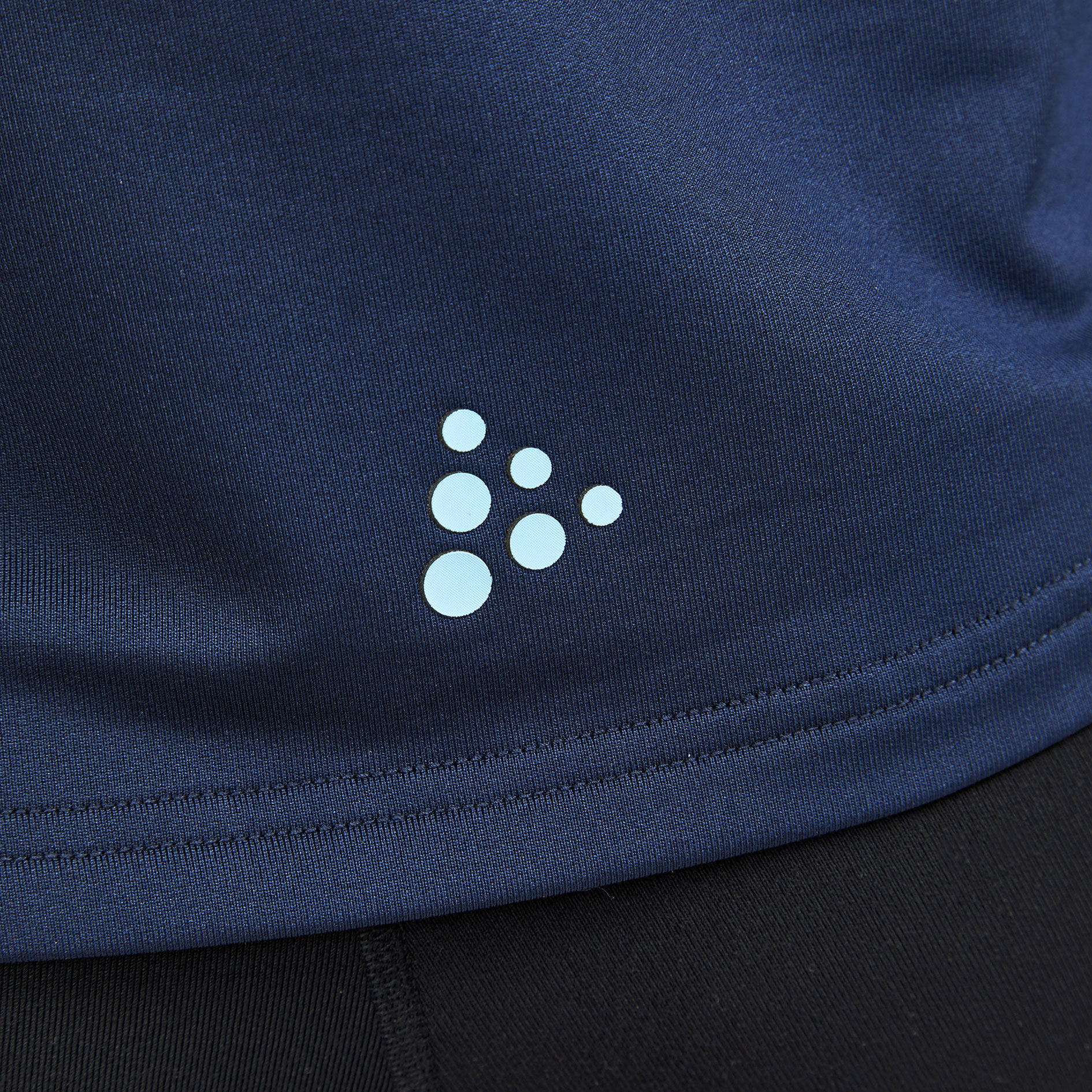 Craft Core Gain half zip dame midlayer, Blaze, large image number 4