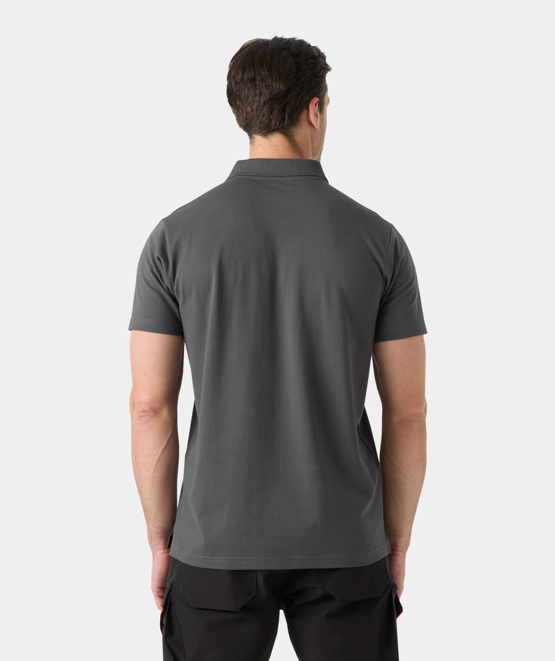 Helly Hansen Classic 2.0 polo T-shirt, Dark Grey, large image number 3