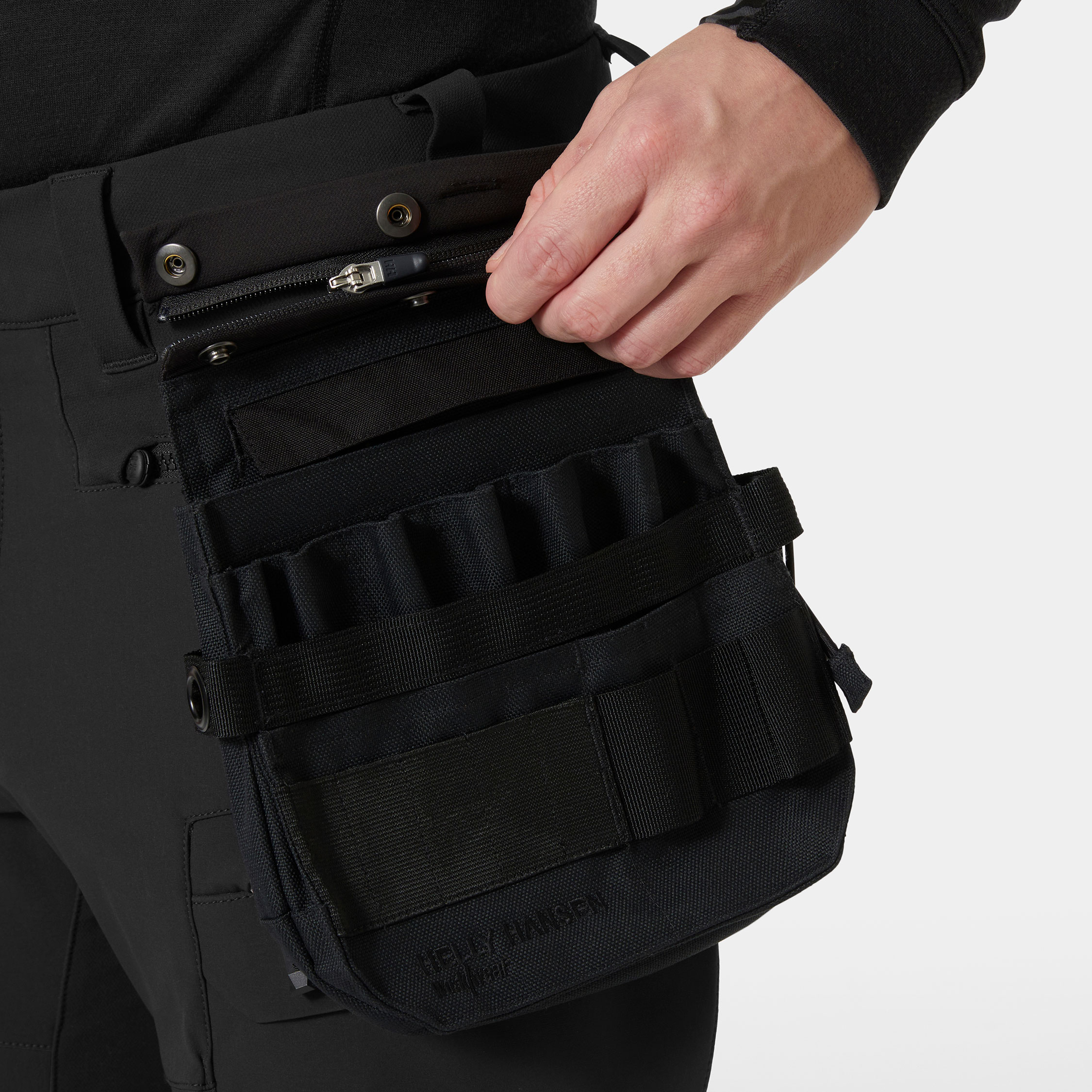 Helly Hansen Kensington Connect&trade; work trousers, Black, large image number 4