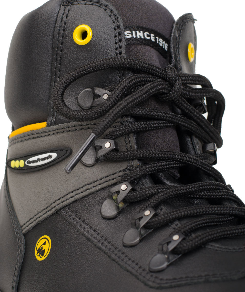 Jalas 1828 Jupiter skyddsk&auml;ngor S3, Svart